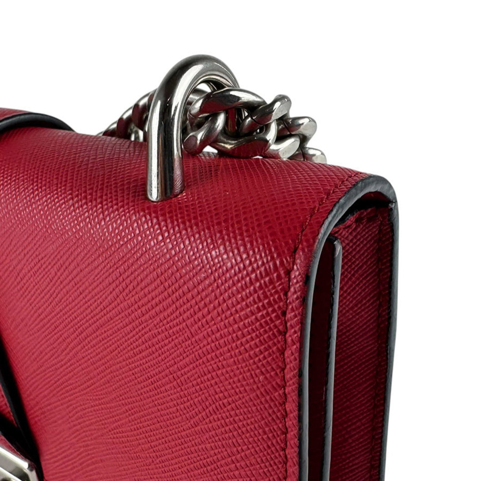 Shoulder Bag Prada Leather - 7