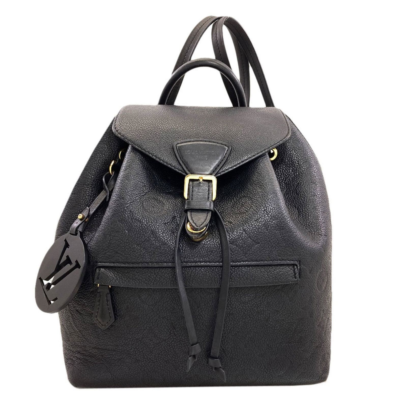 Empreinte Women'S Louis Vuitton M45205 Montsouris Pm Backpack Daypack: Empreinte Women'S Louis Vuitton M45205 Montsouris Pm Backpack Daypack The Empreinte Women's Louis Vuitton M45205 Montsouris Pm Backpack Daypack boasts a sleek Noir color and classic design, making it 