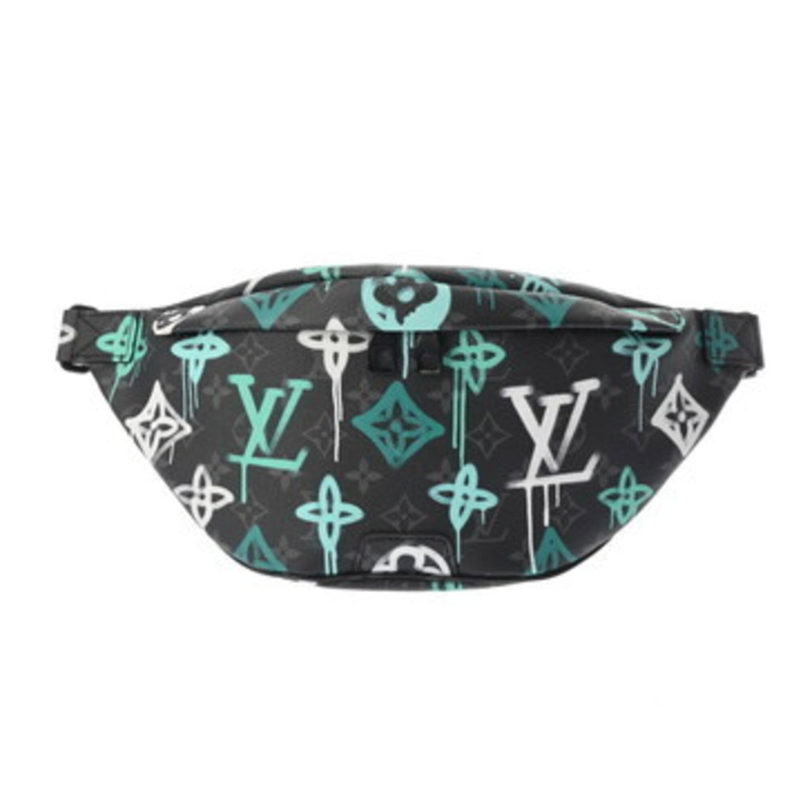 Louis Vuitton Sling Bag Monogram: Louis Vuitton Sling Bag Monogram Black Louis Vuitton Monogram Sling Bag, measuring 17cm x 40cm x 7cm, offers a stylish and versatile accessory with its classic monogram pattern. The bag's condition is