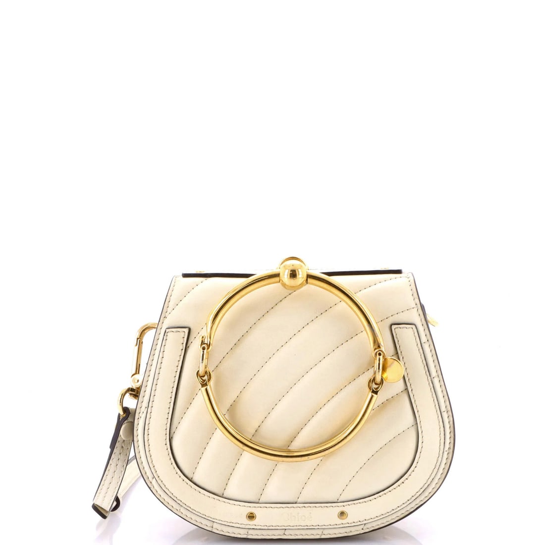 Chloe Nile Crossbody Bag Quilted Leather Small (1 of 5)