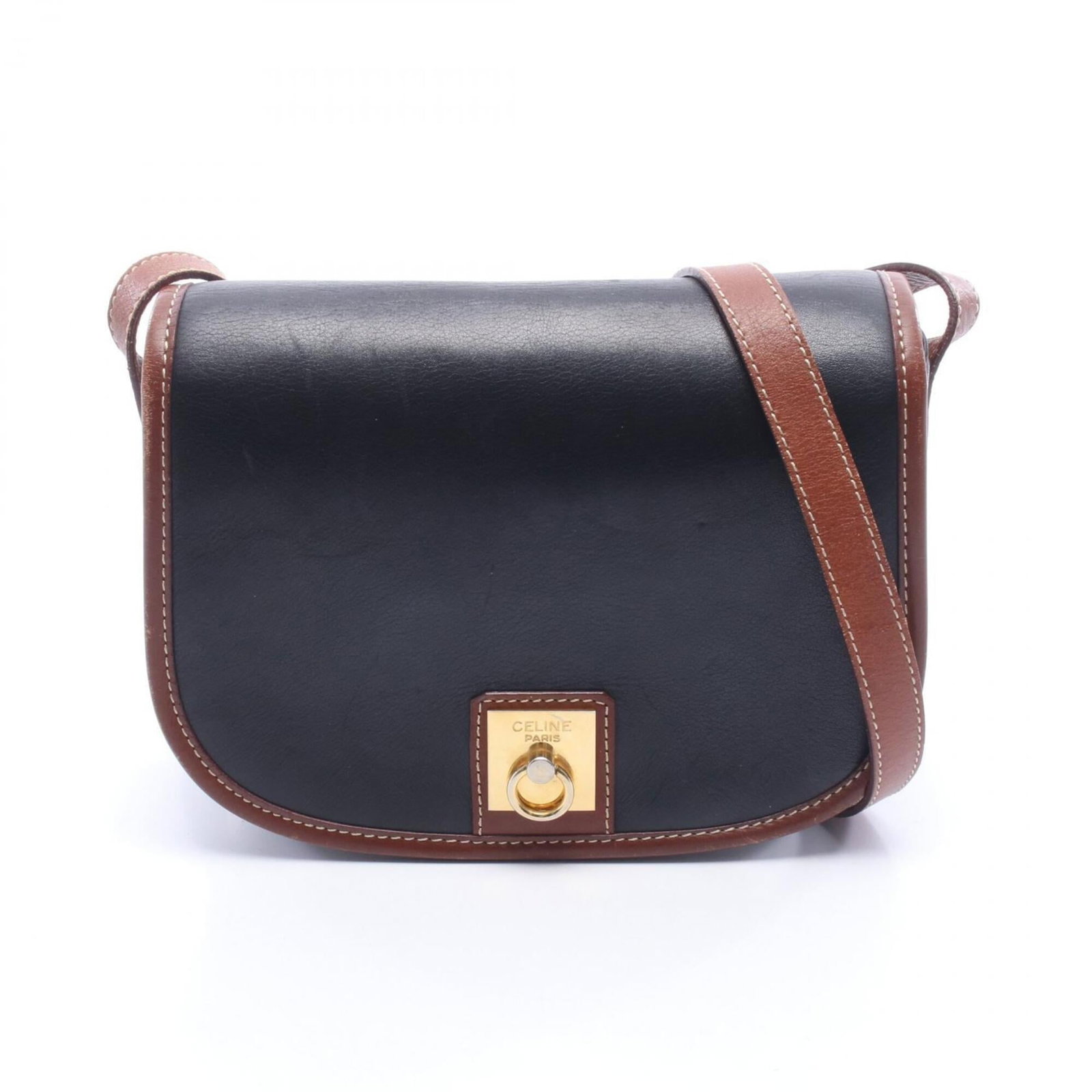 Handbag Celine Leather Shoulder Bag (1 of 11)
