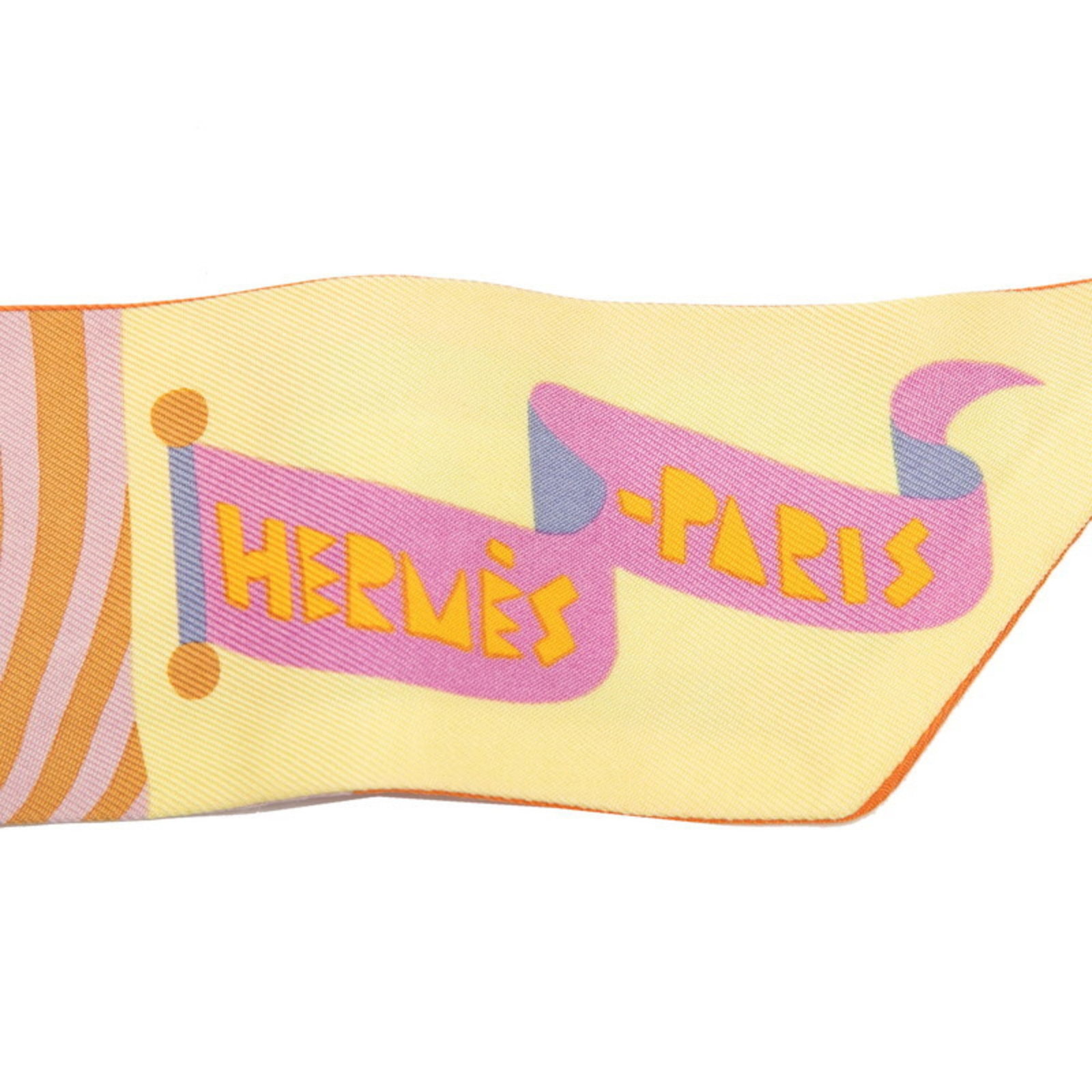 Silk Hermes Scarf - 3