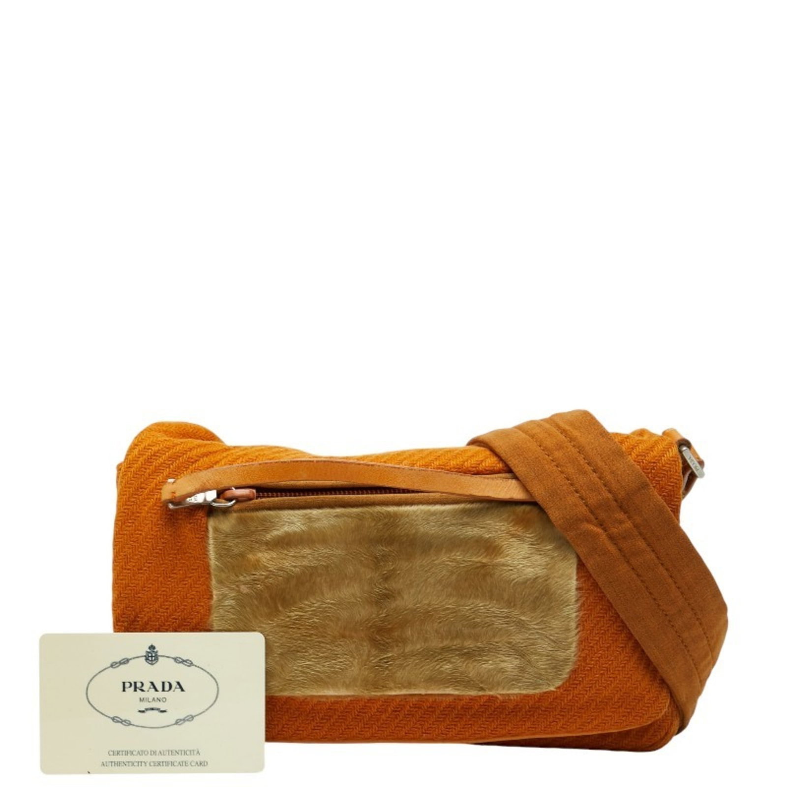 Shoulder bag wool by Prada - 11