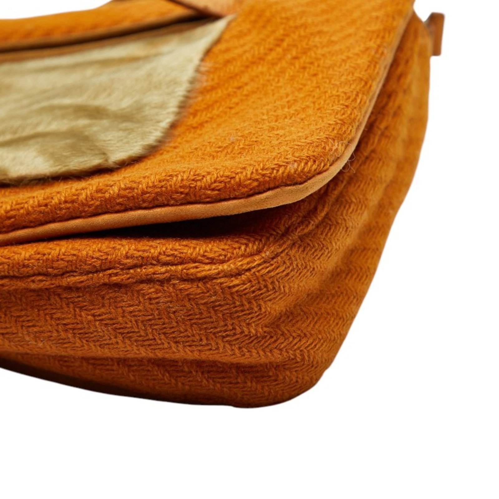 Shoulder bag wool by Prada - 5