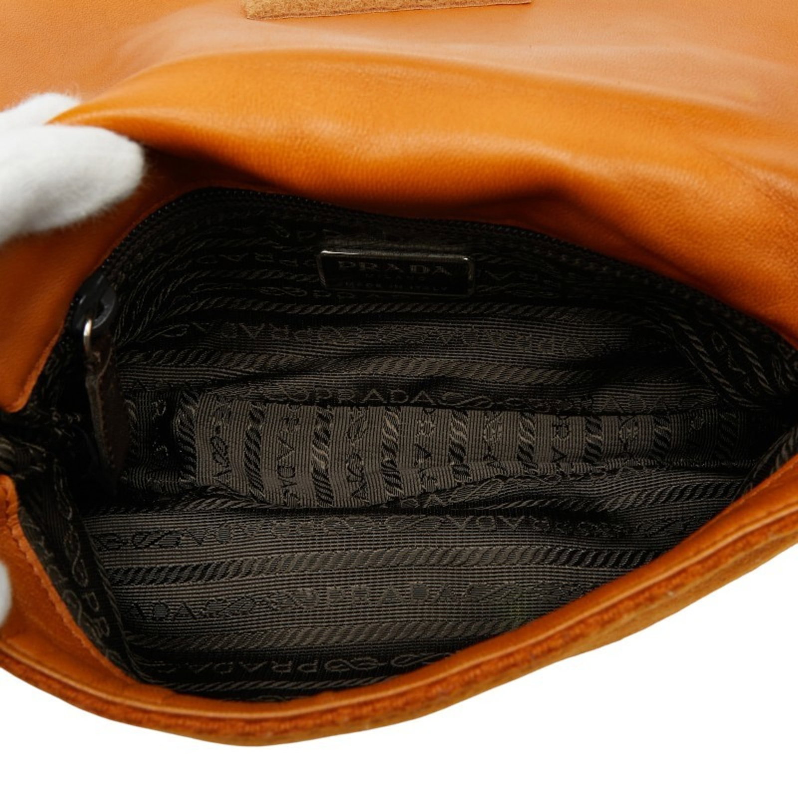 Shoulder bag wool by Prada - 8