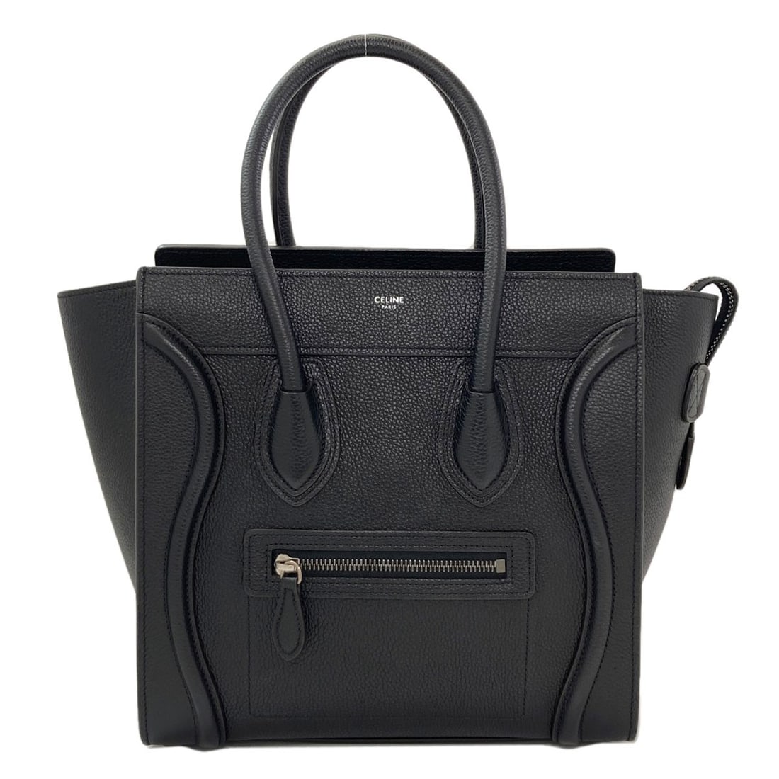 Celine Luggage Micro Handbag Calf (1 of 19)