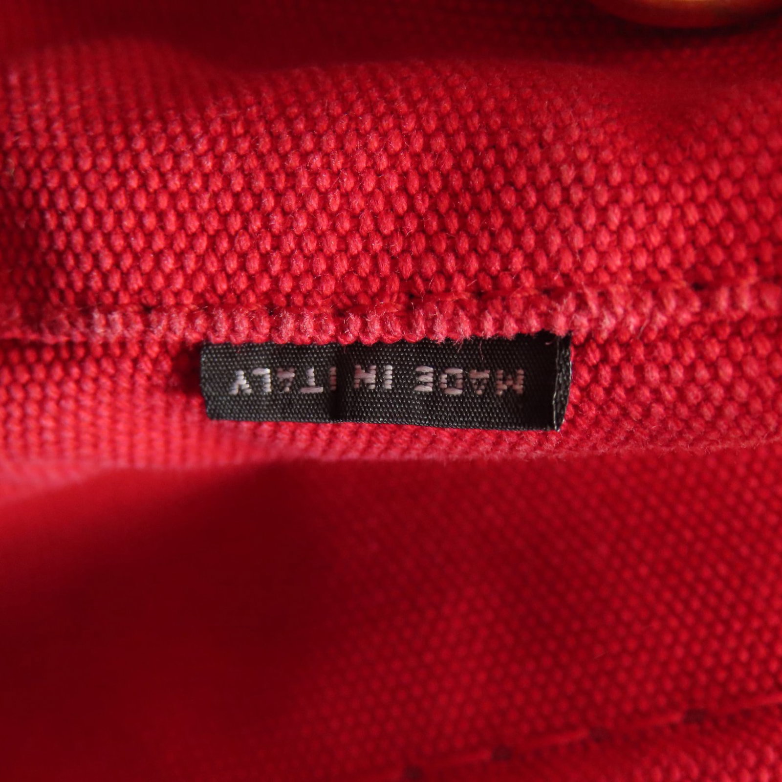 Handbag Canvas By Prada - 9