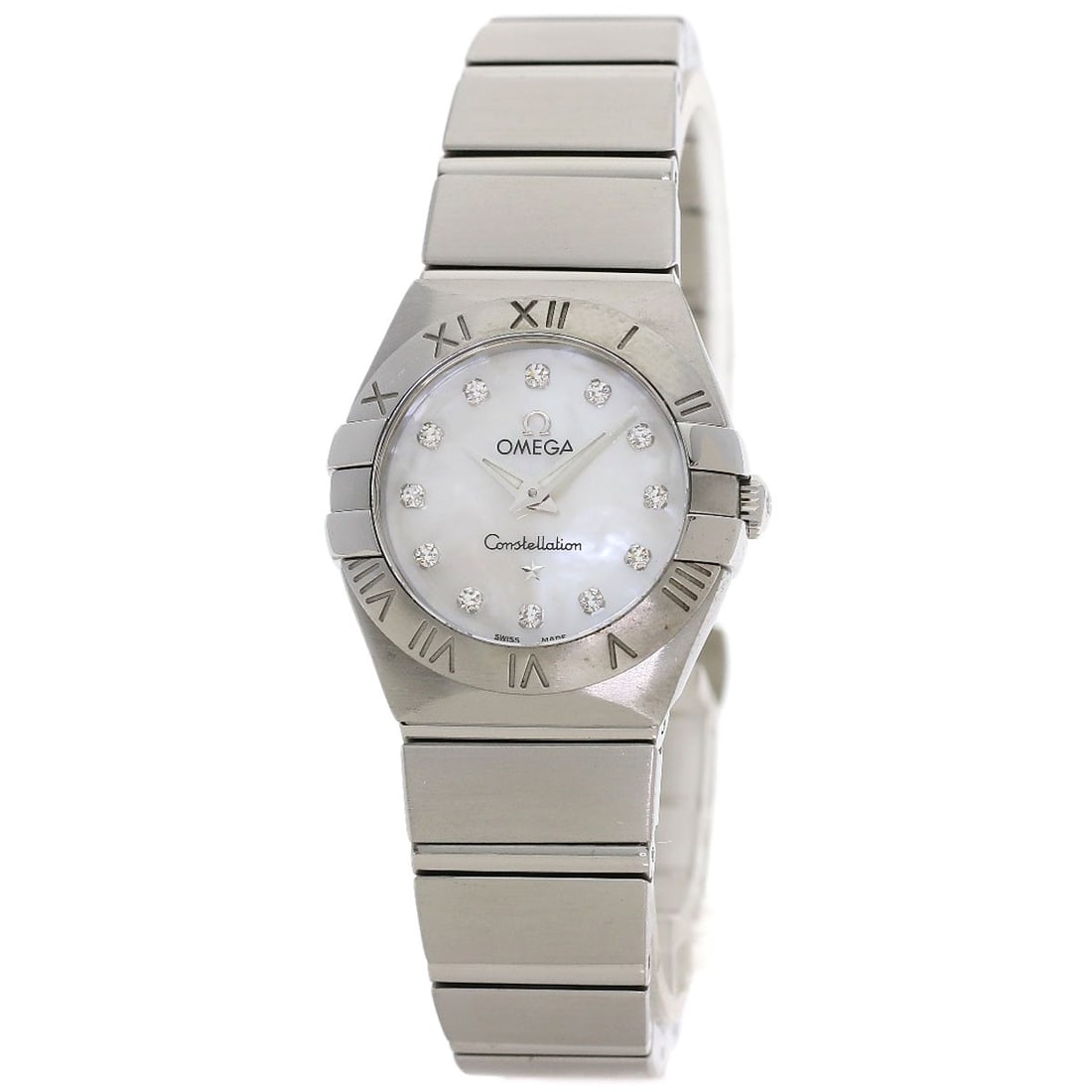 Omega Constellation 12P Diamond Watches 123.10.24.60.55.001 Stainless (1 of 20)