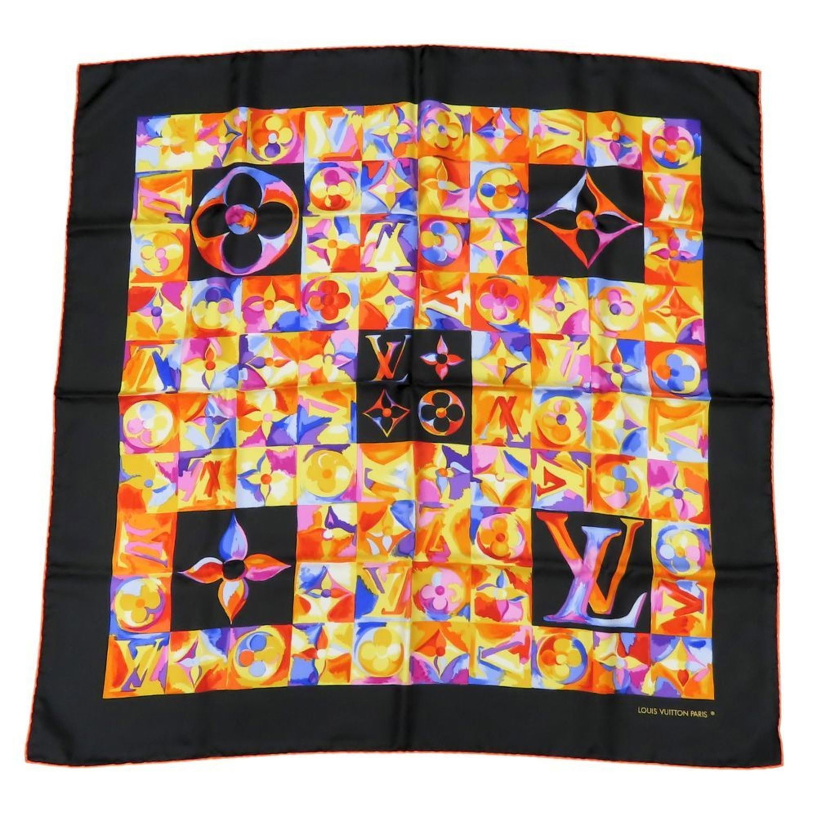 Silk Scarf Louis Vuitton (1 of 11)