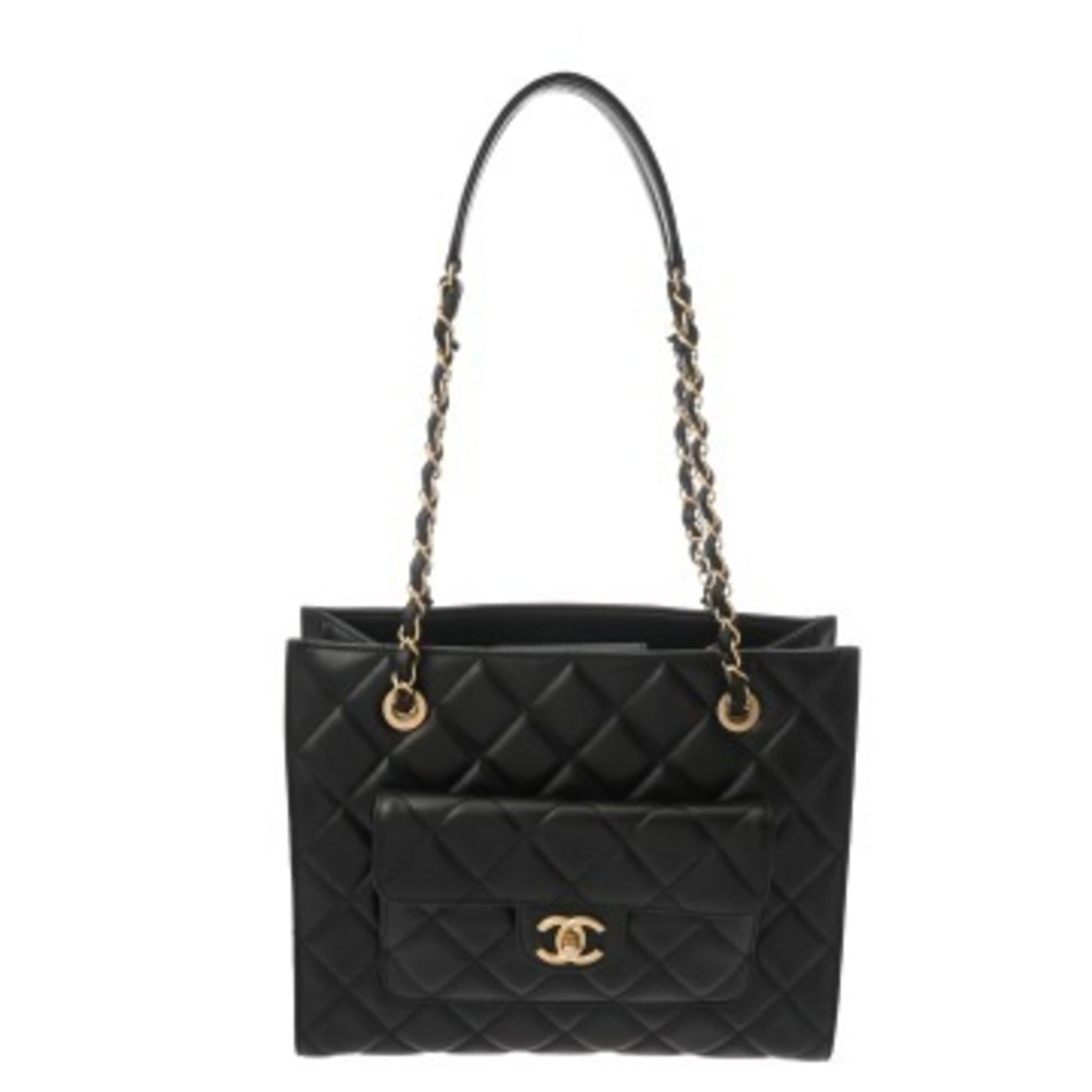 Chanel Handbag Leather (1 of 11)
