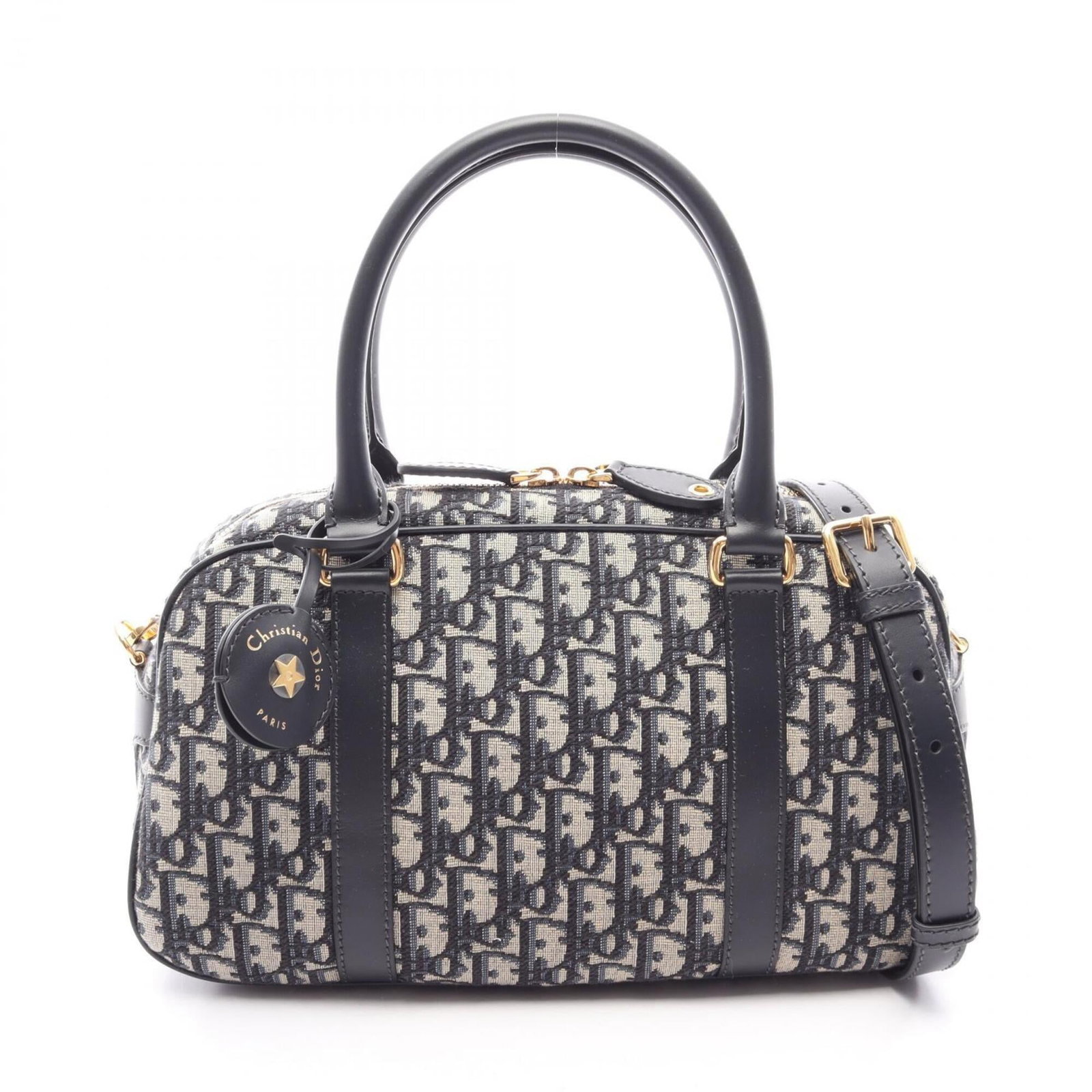 Canvas Leather Dior Handbag Christian: Canvas Leather Dior Handbag Christian Canvas Leather Dior Handbag Christian - A Pre-Owned Beige and Navy Classic. This canvas leather handbag features a timeless design with a beige and navy color