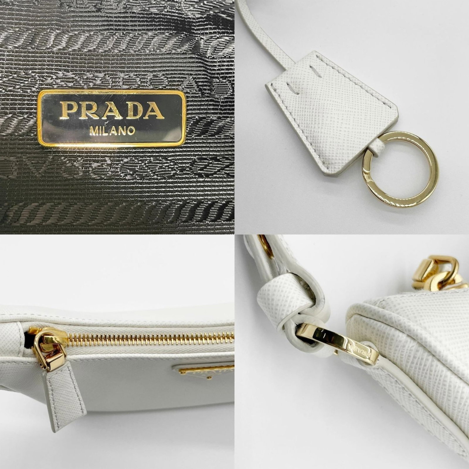Prada Handbag Leather - 8