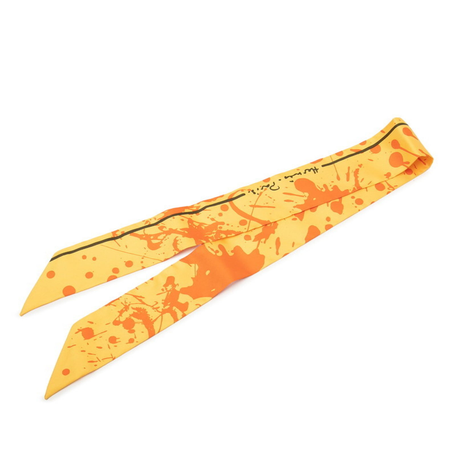 Silk Hermes Scarf - 2