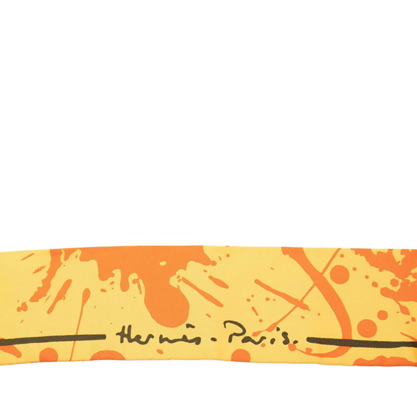 Silk Hermes Scarf - 3