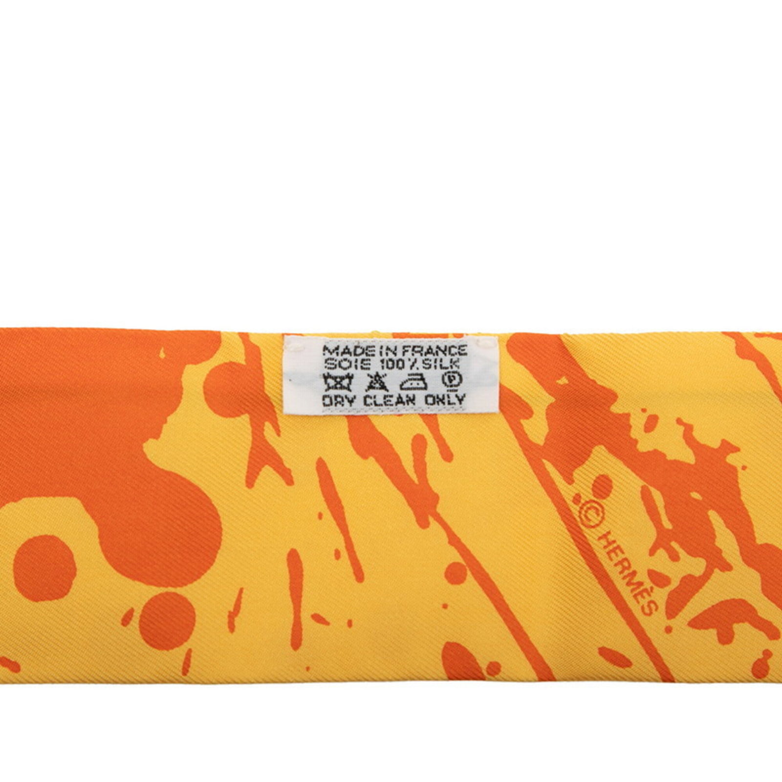 Silk Hermes Scarf - 4