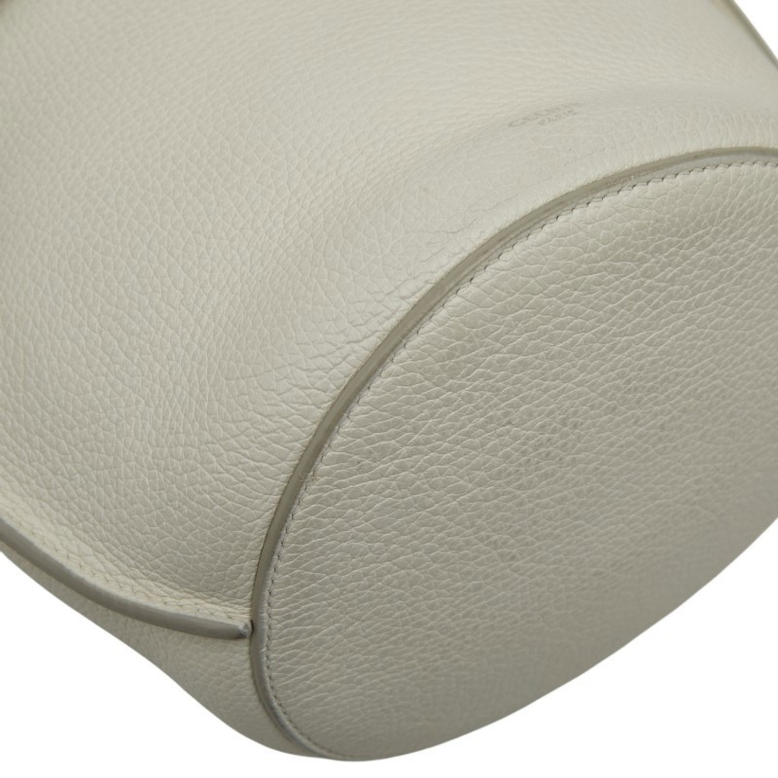 Handbag Leather Celine - 5