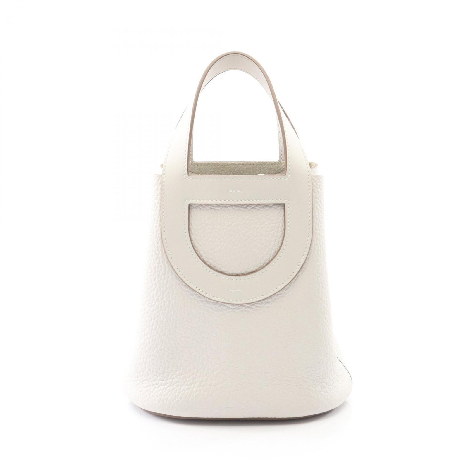 Clemence Swift Hermes Leather Taurillon Handbag (1 of 8)