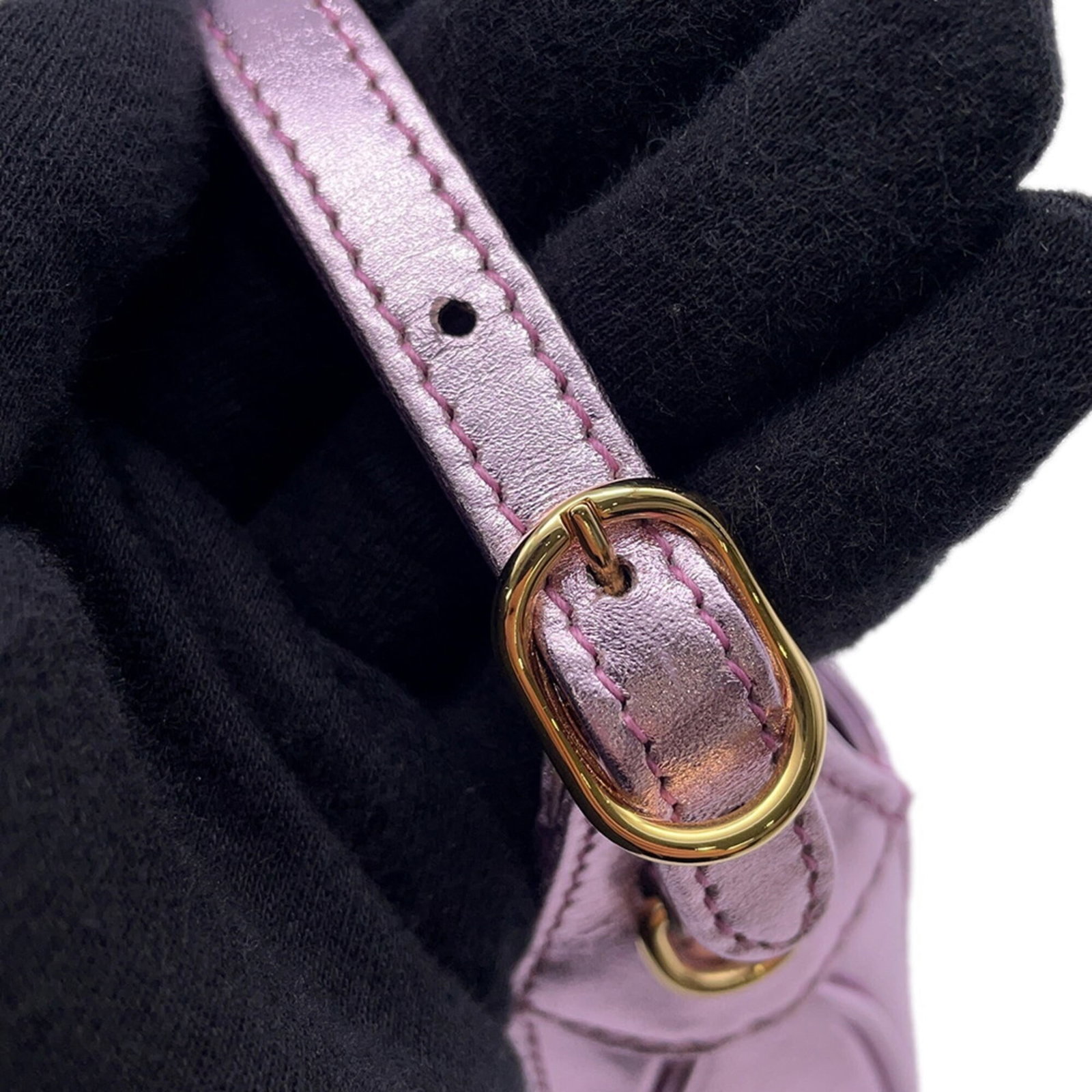 Handbag Leather Gucci - 10
