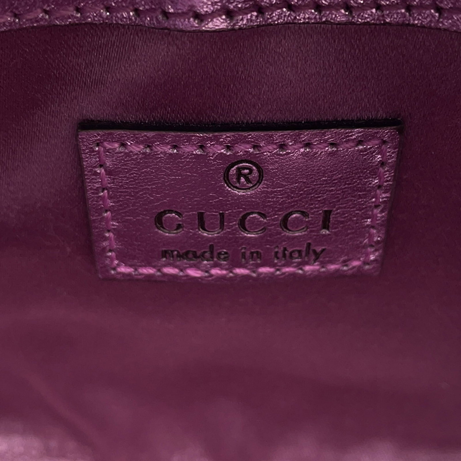 Handbag Leather Gucci - 13