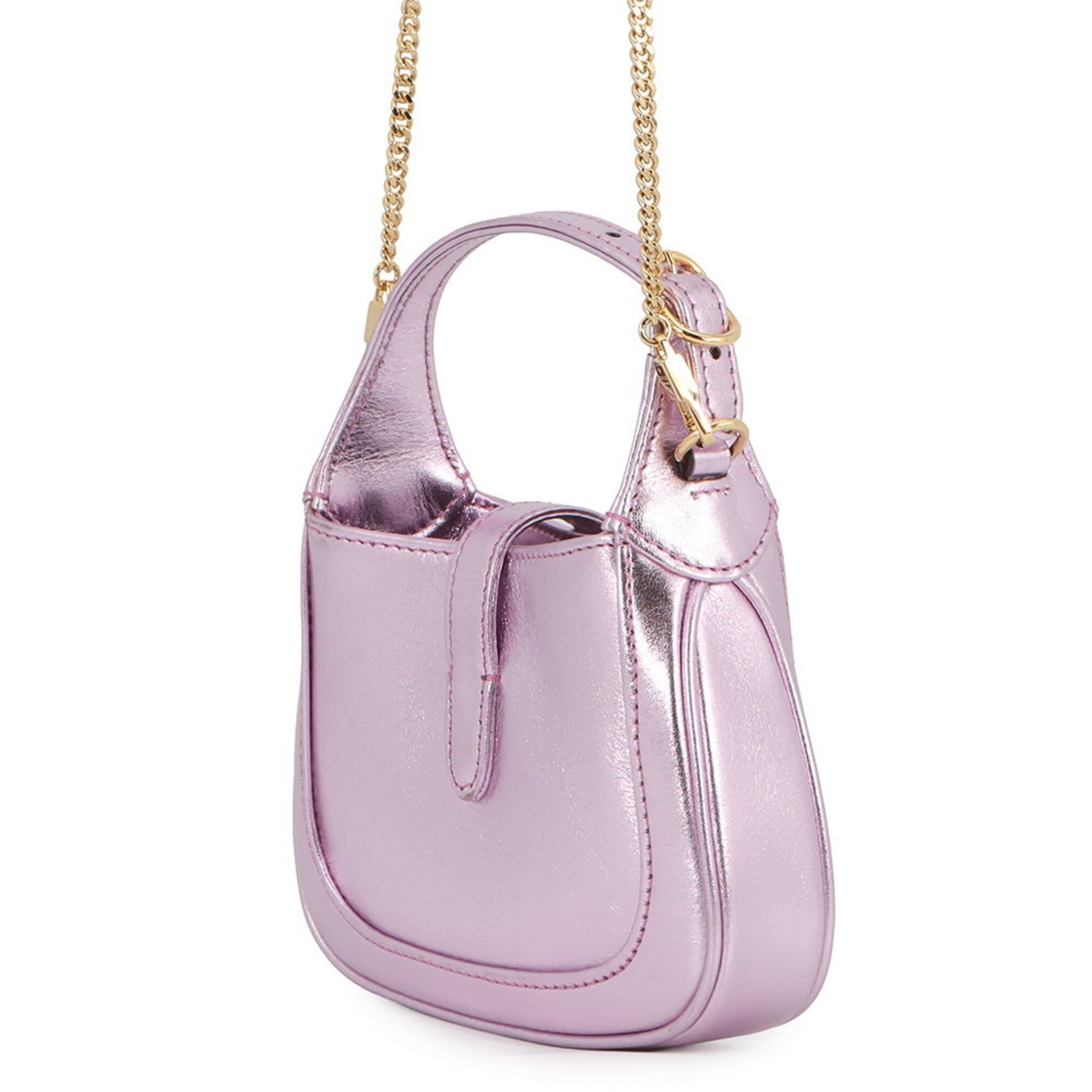 Handbag Leather Gucci - 2