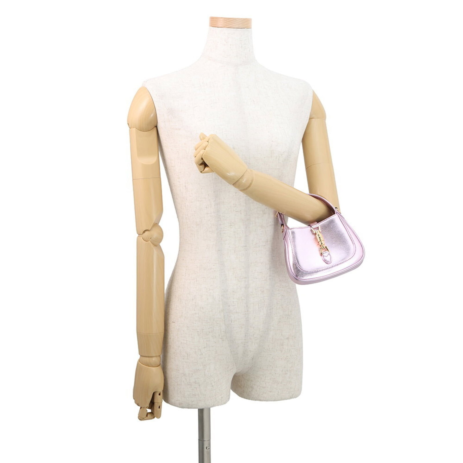 Handbag Leather Gucci - 4