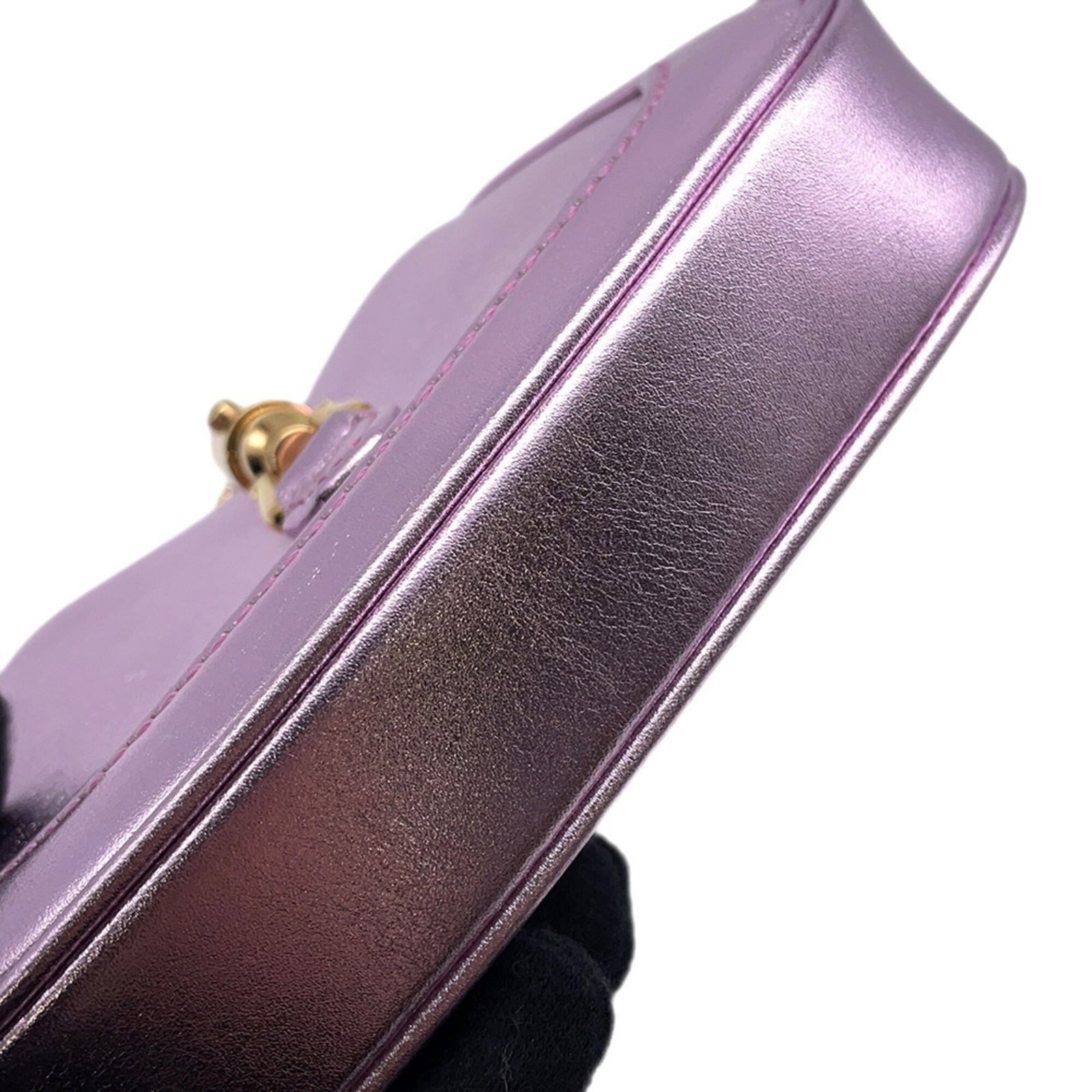 Handbag Leather Gucci - 8