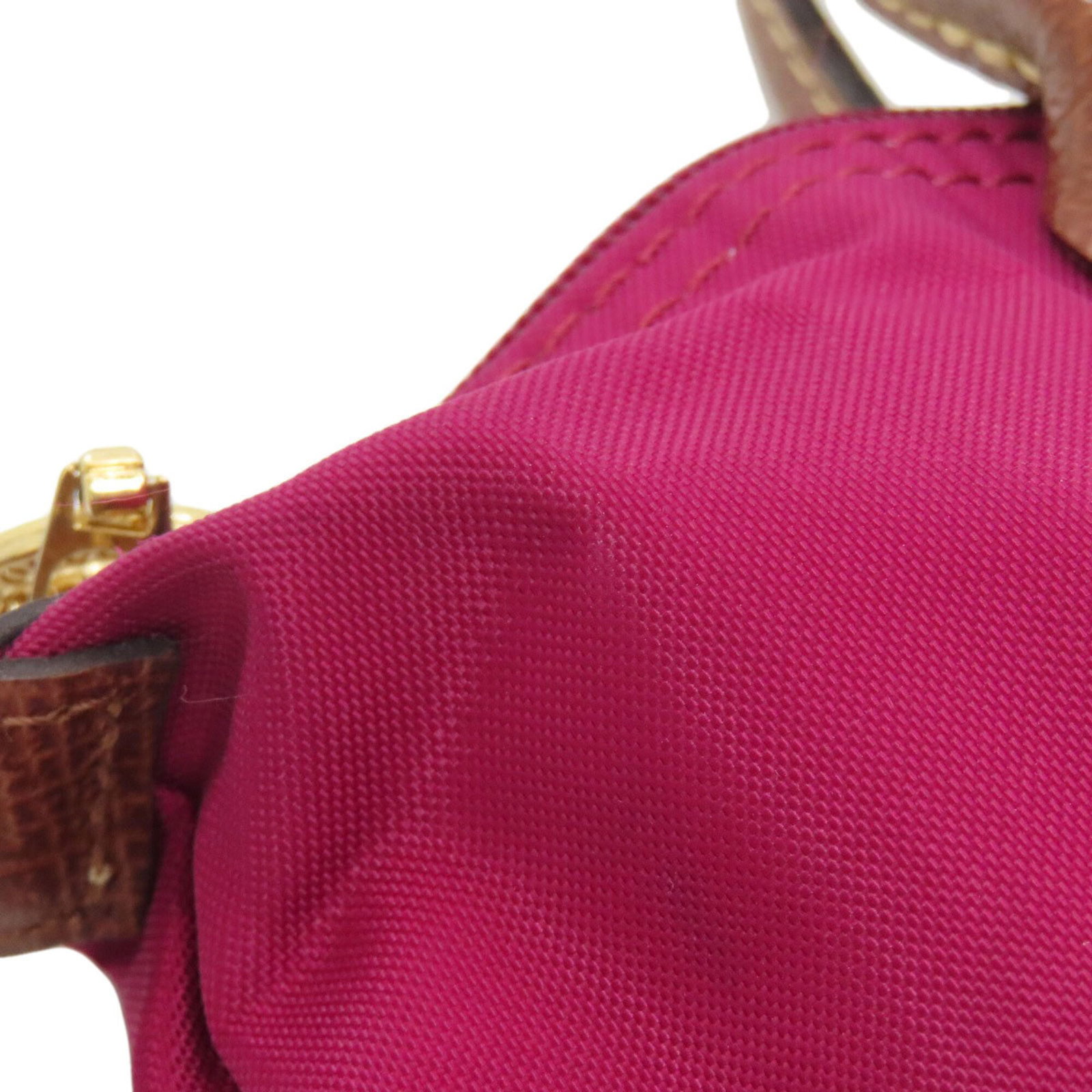 Nylon Longchamp Handbag - 19