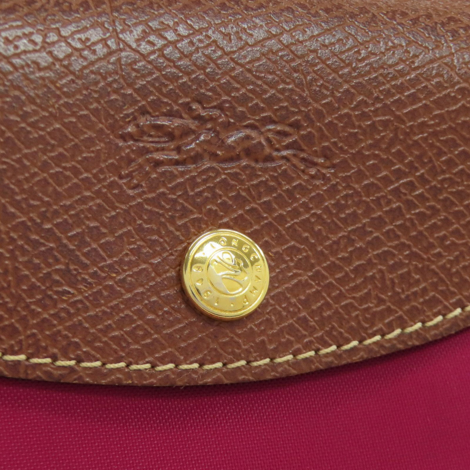 Nylon Longchamp Handbag - 8