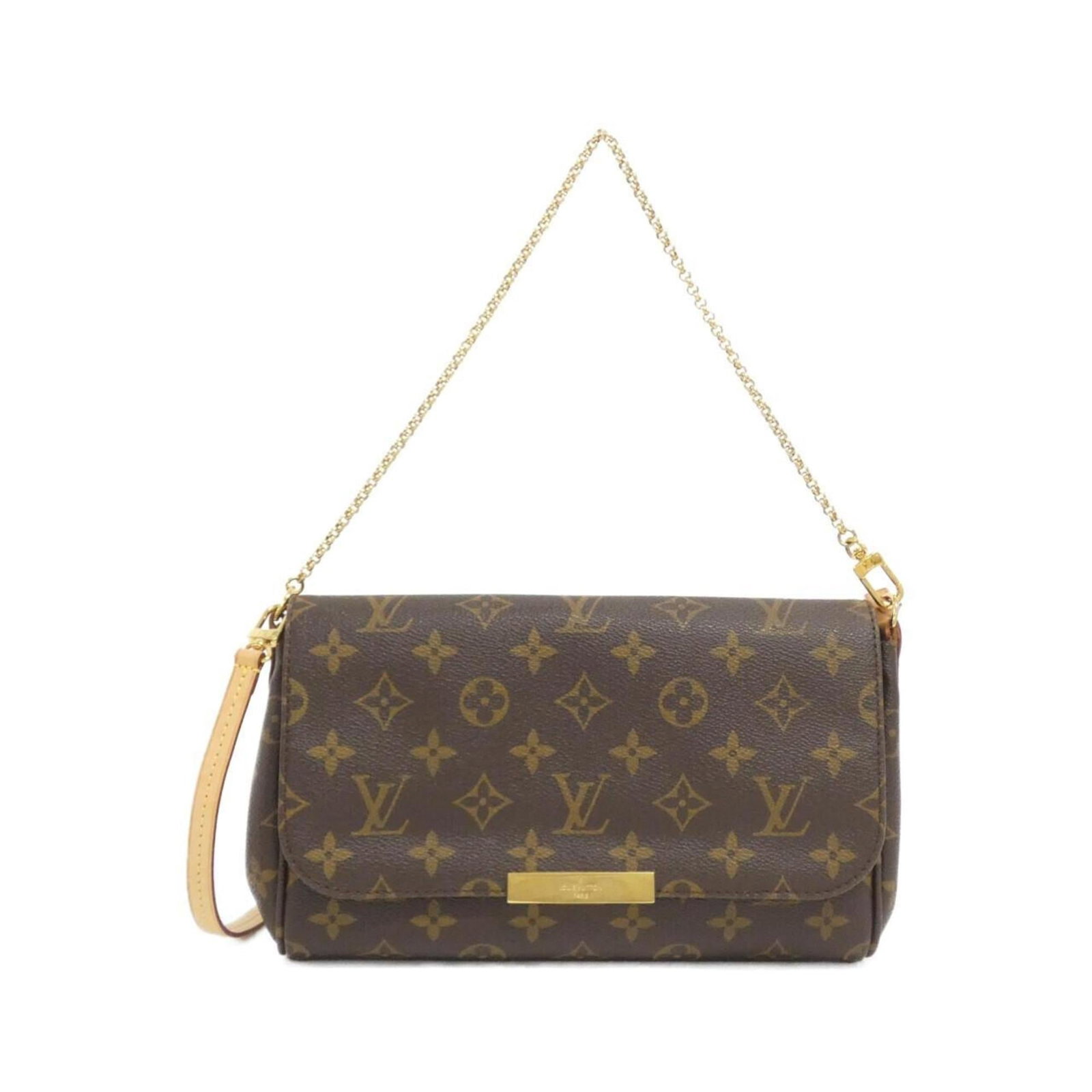 Canvas Coated Bag Shoulder Vuitton Louis: Canvas Coated Bag Shoulder Vuitton Louis Used Louis Vuitton shoulder bag with coated canvas material, available in brown color. The bag features a classic design and has some scratches / dirt from