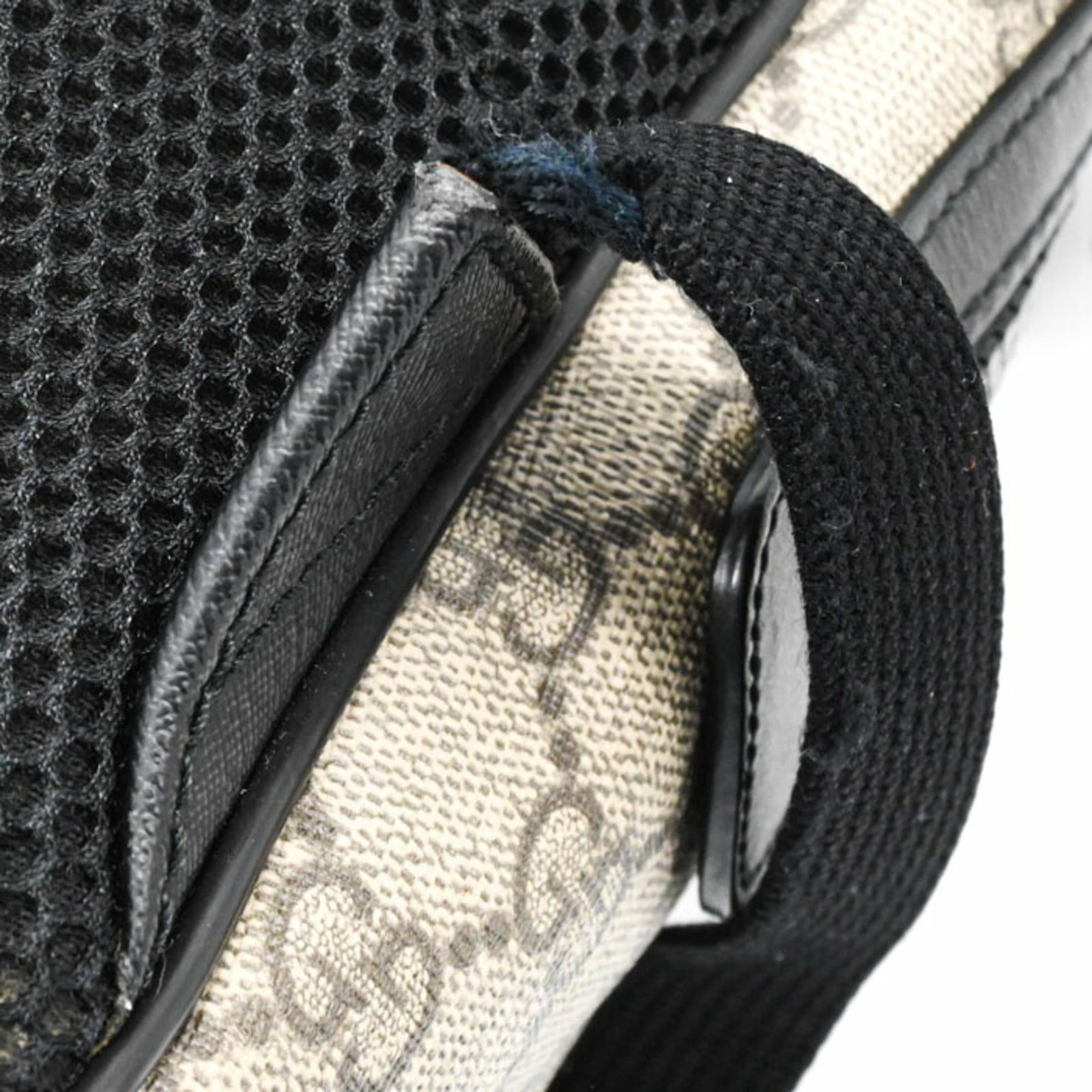 Gucci Leather Backpack Supreme - 11