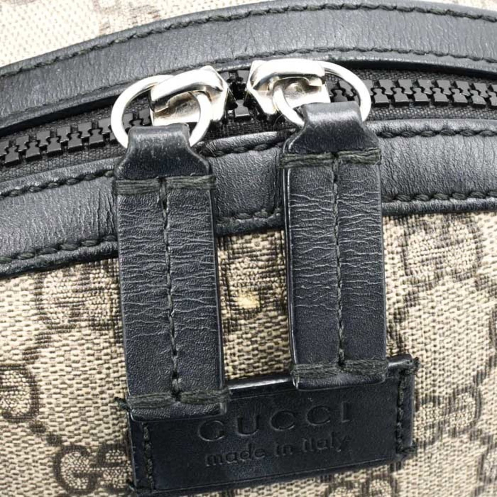 Gucci Leather Backpack Supreme - 12