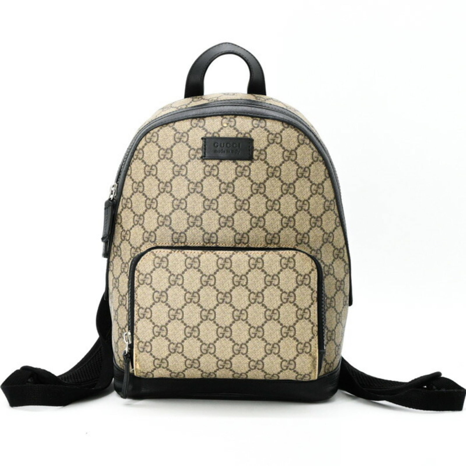 Gucci Leather Backpack Supreme - 2