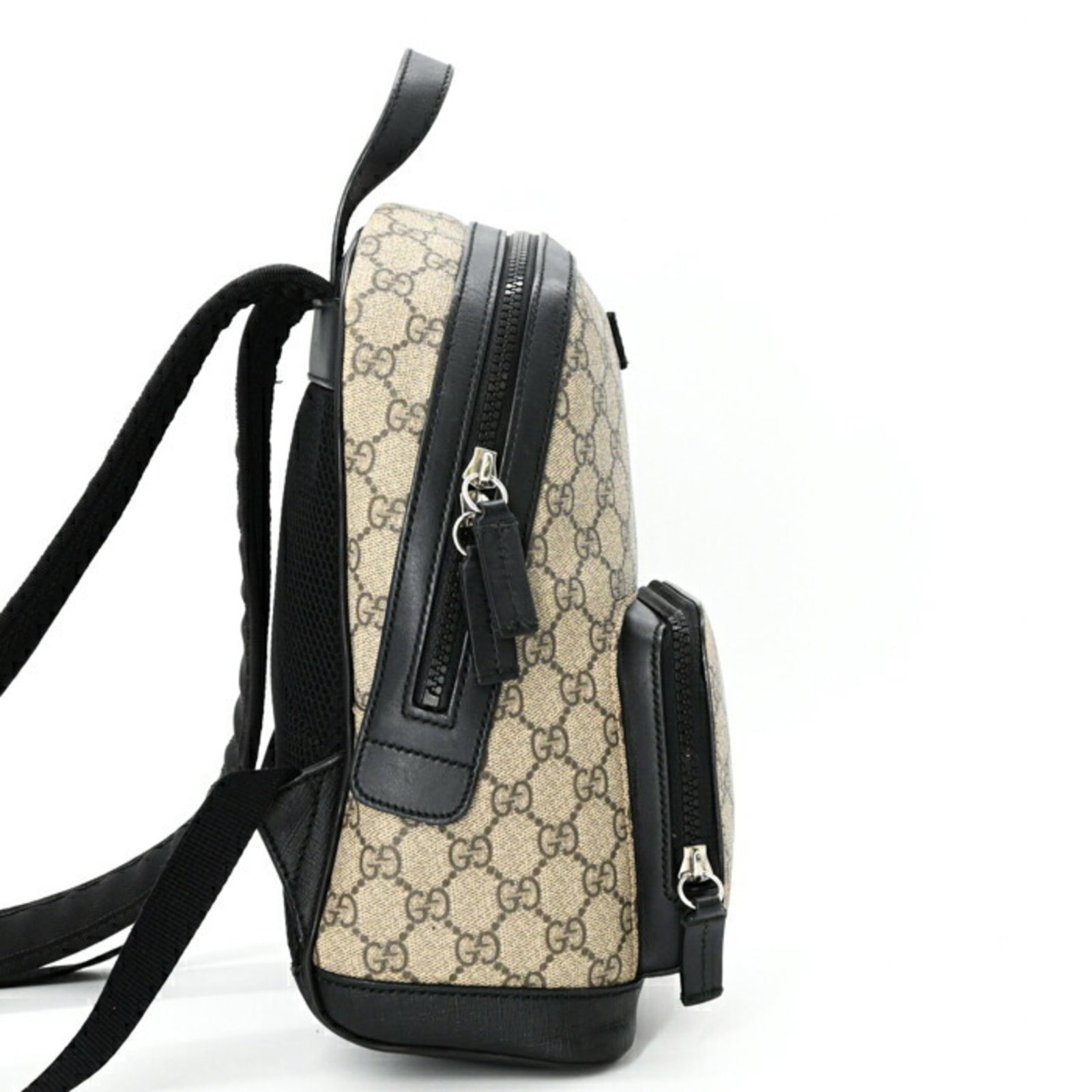 Gucci Leather Backpack Supreme - 4