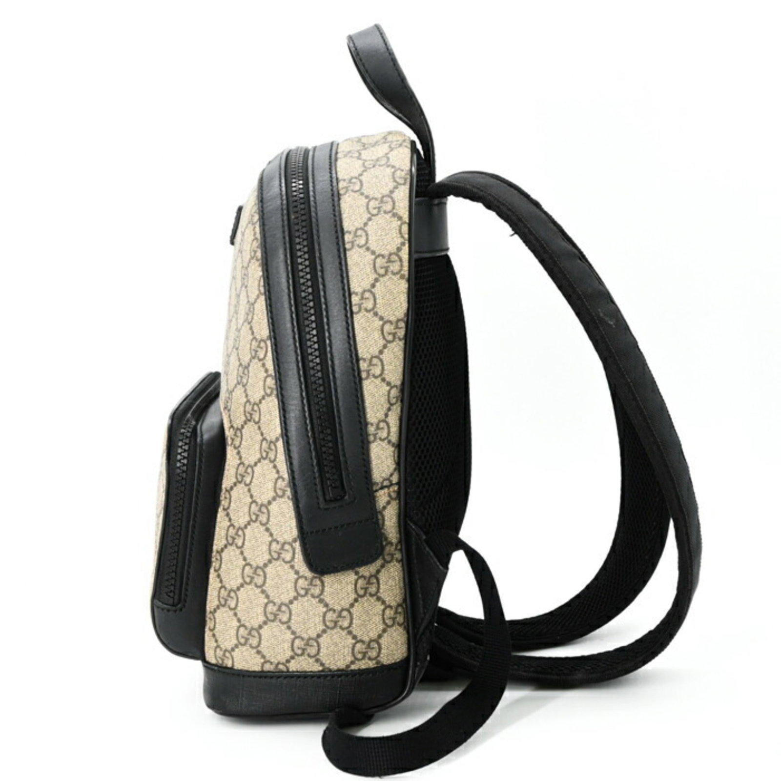 Gucci Leather Backpack Supreme - 5