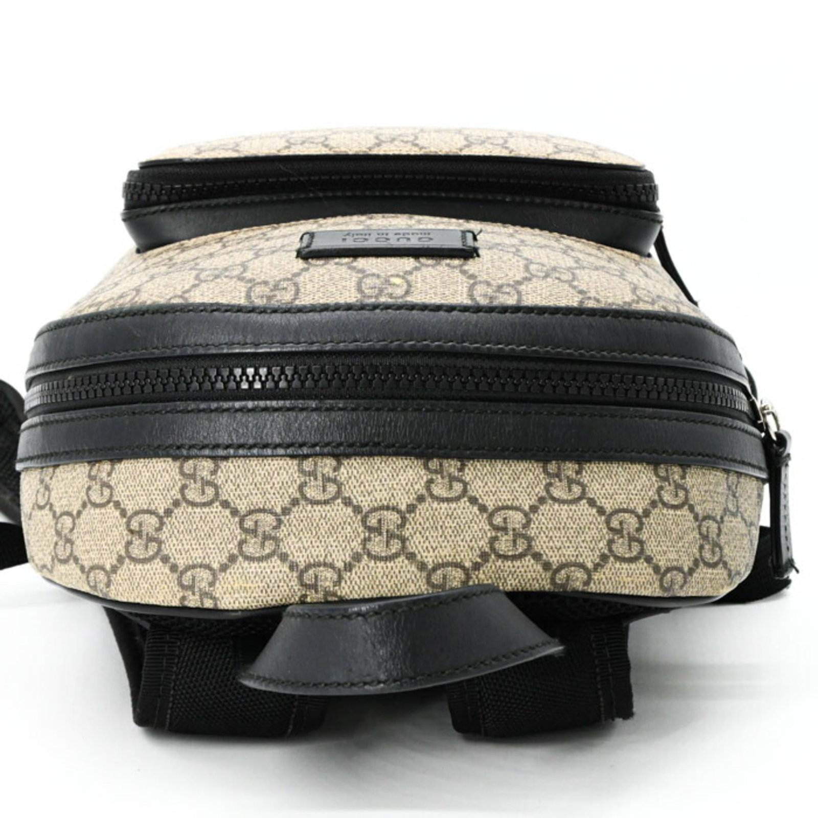 Gucci Leather Backpack Supreme - 7