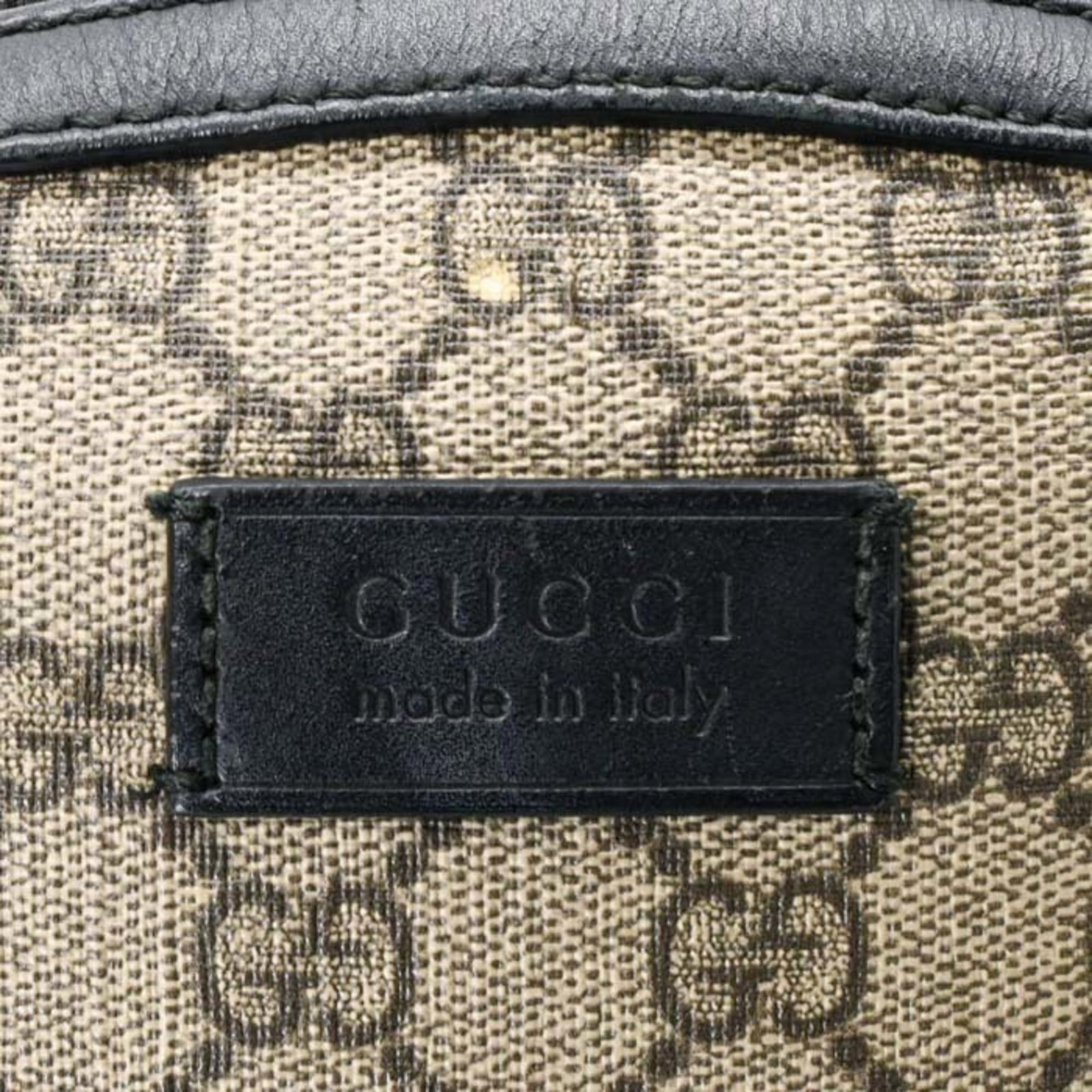Gucci Leather Backpack Supreme - 8