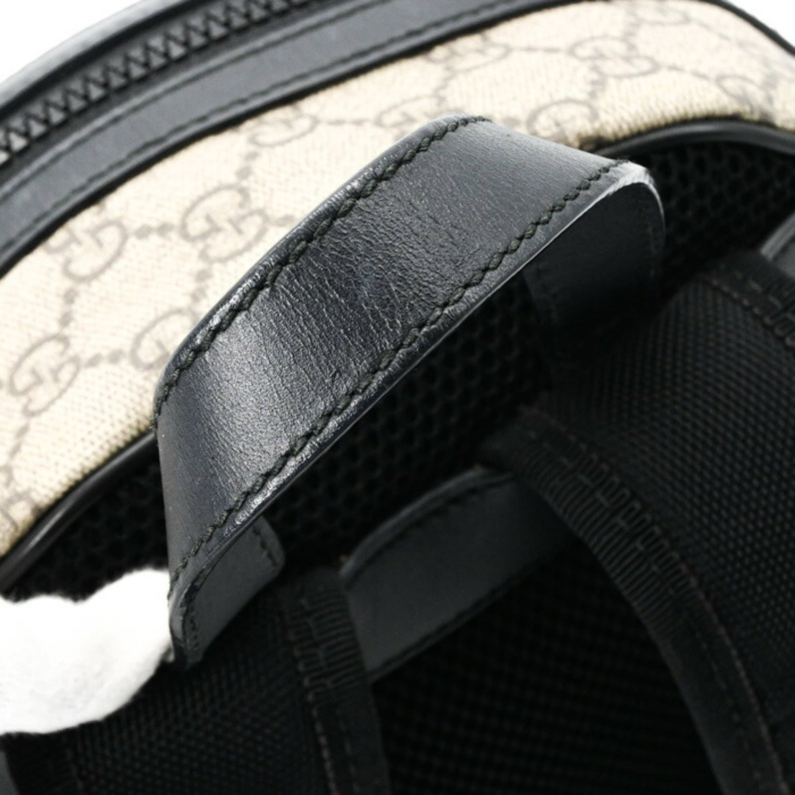 Gucci Leather Backpack Supreme - 9