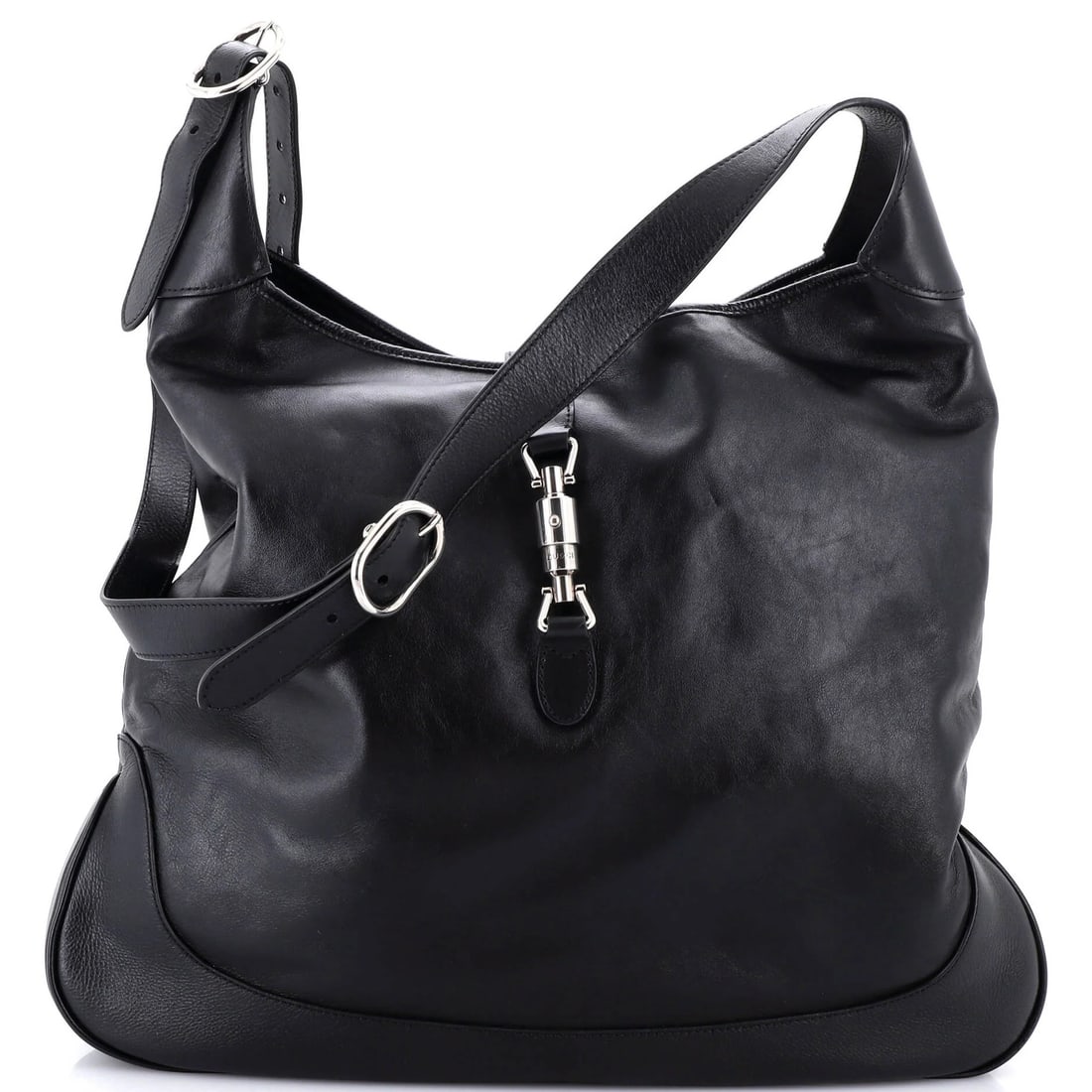 Hobo Leather Large Relaxed Gucci Jackie 1961 (1 of 7)