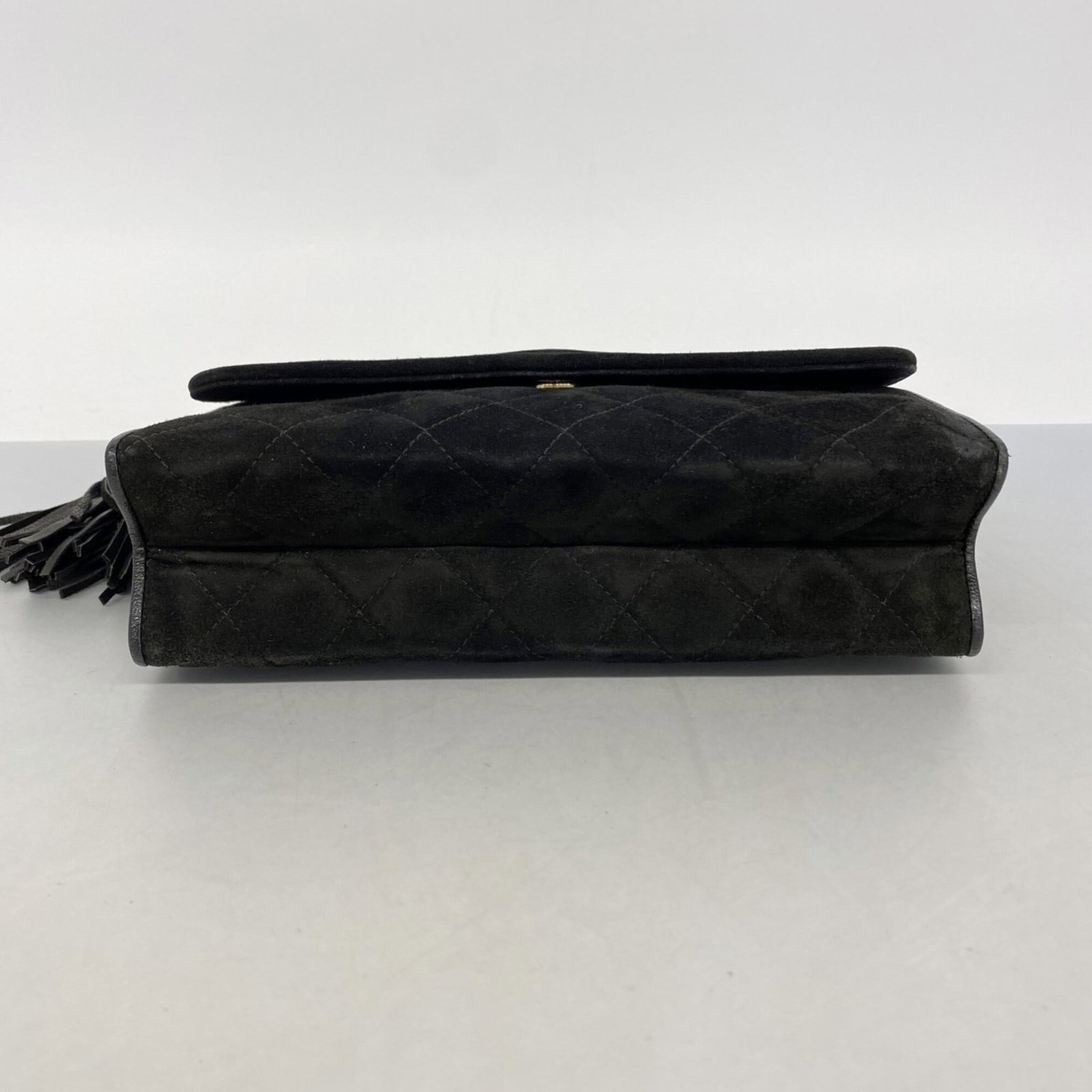 Chanel bag suede - 3