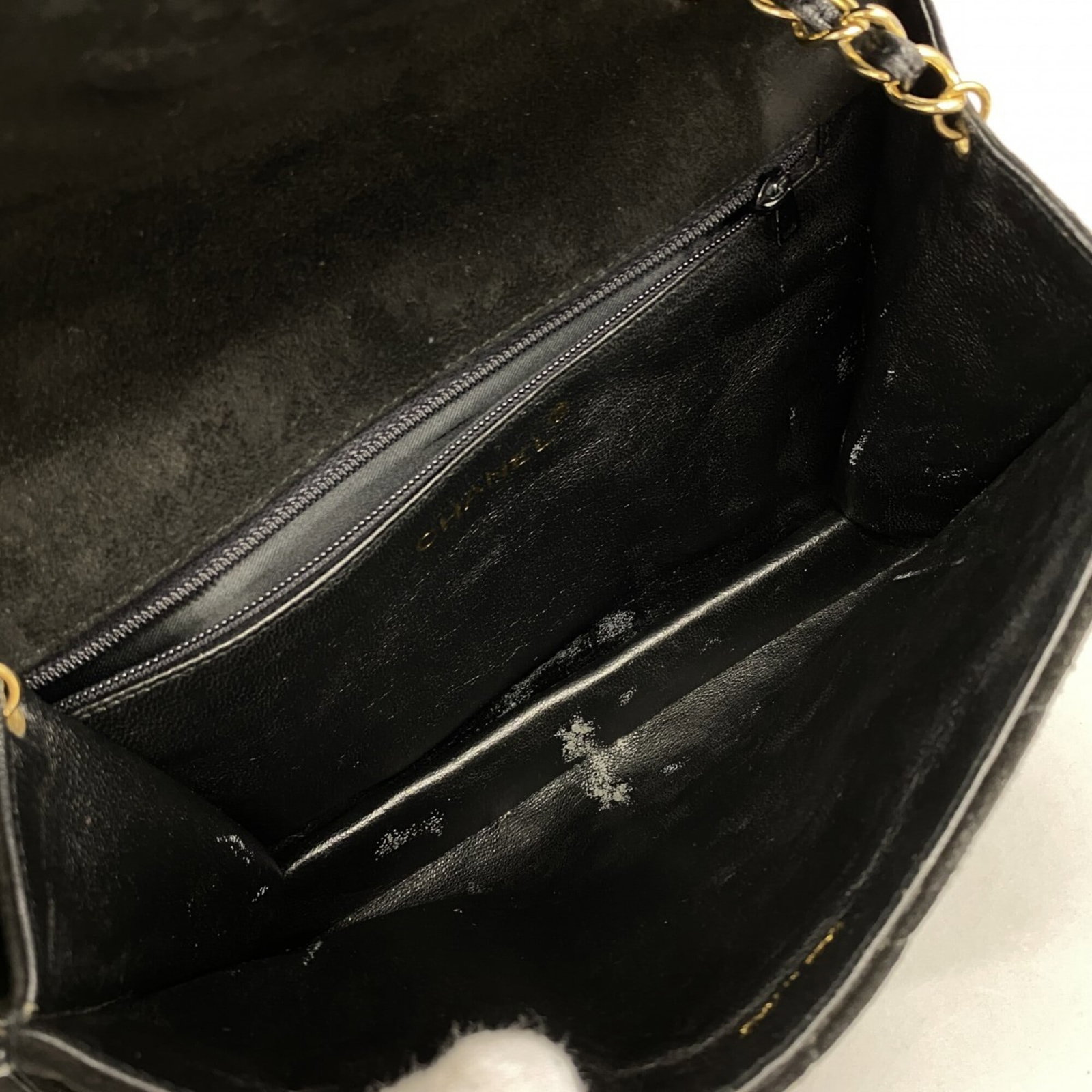Chanel bag suede - 4