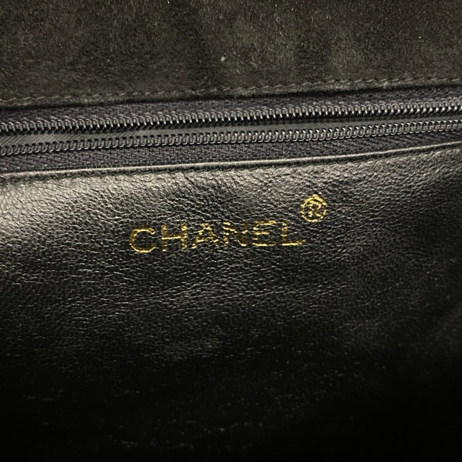 Chanel bag suede - 5