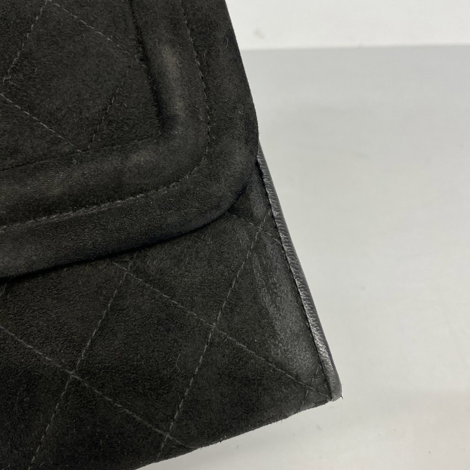 Chanel bag suede - 6