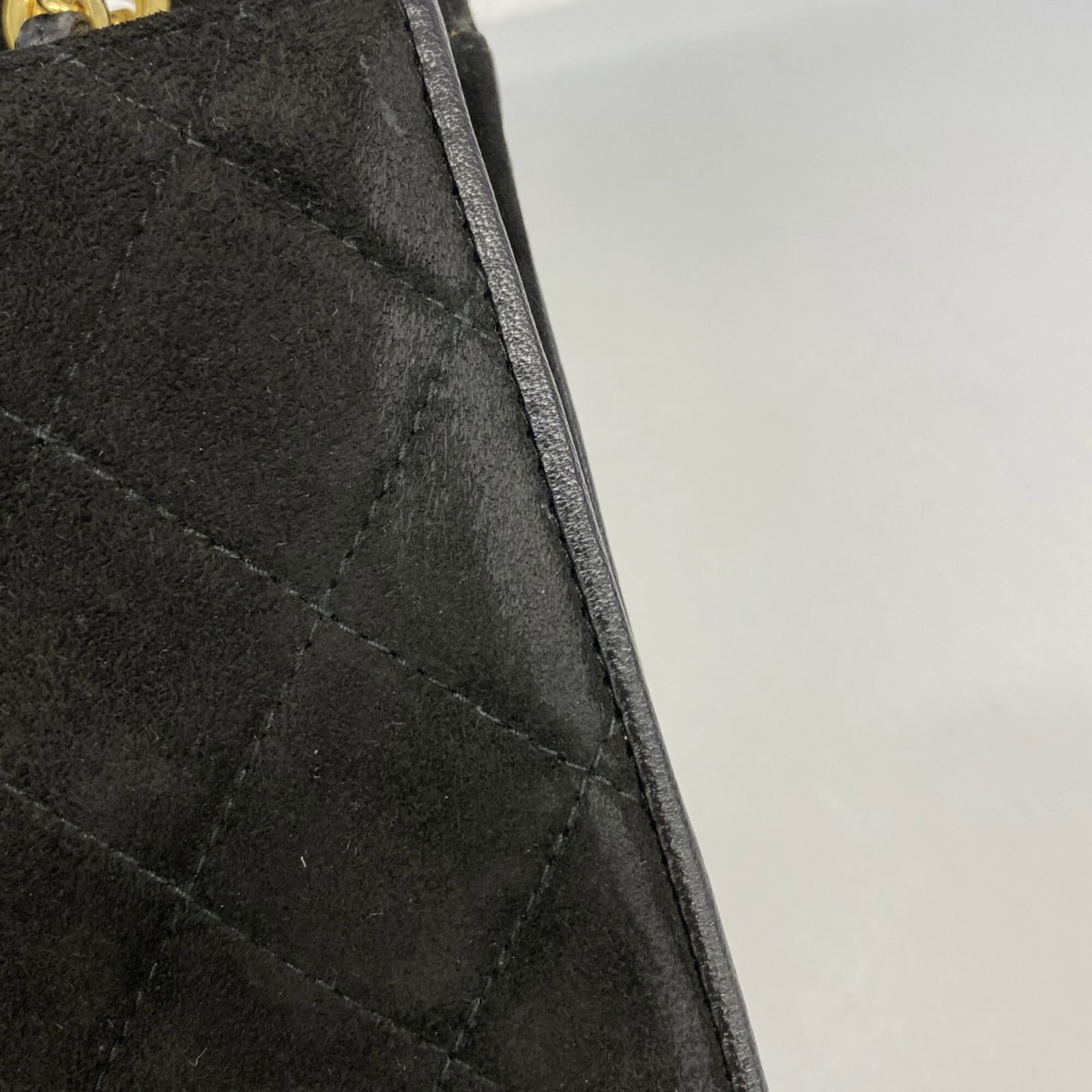 Chanel bag suede - 7