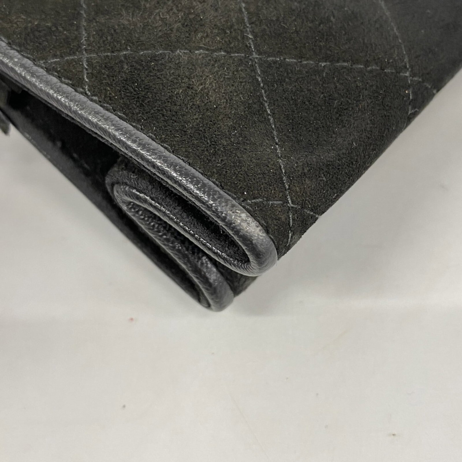 Chanel bag suede - 8