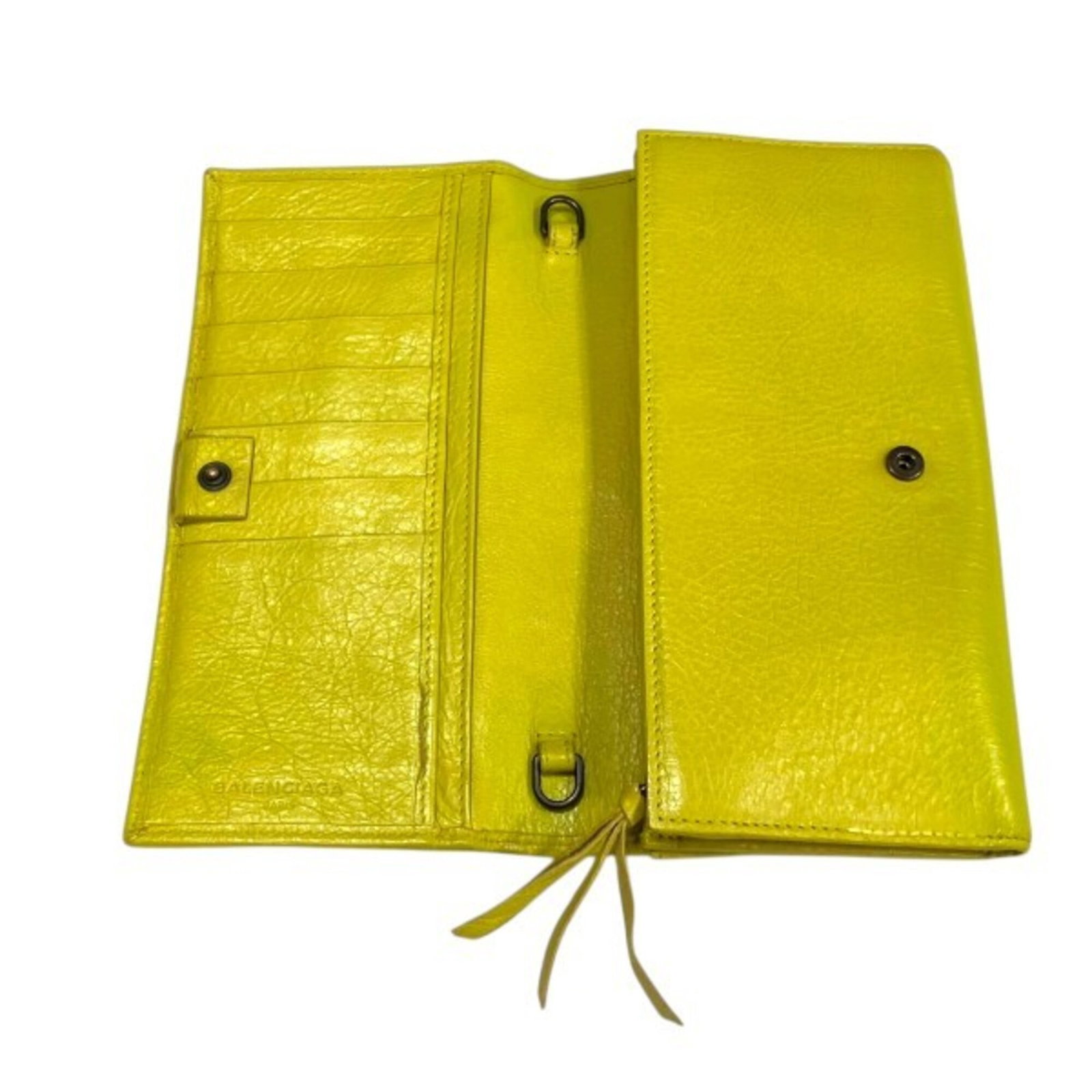 Chain Leather Wallet Shoulder - 3
