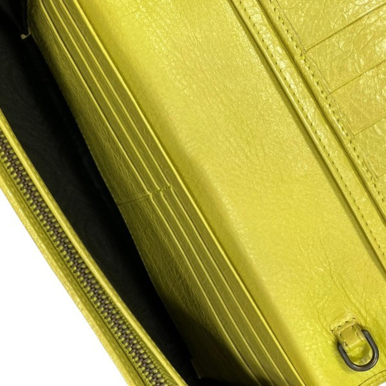 Chain Leather Wallet Shoulder - 6
