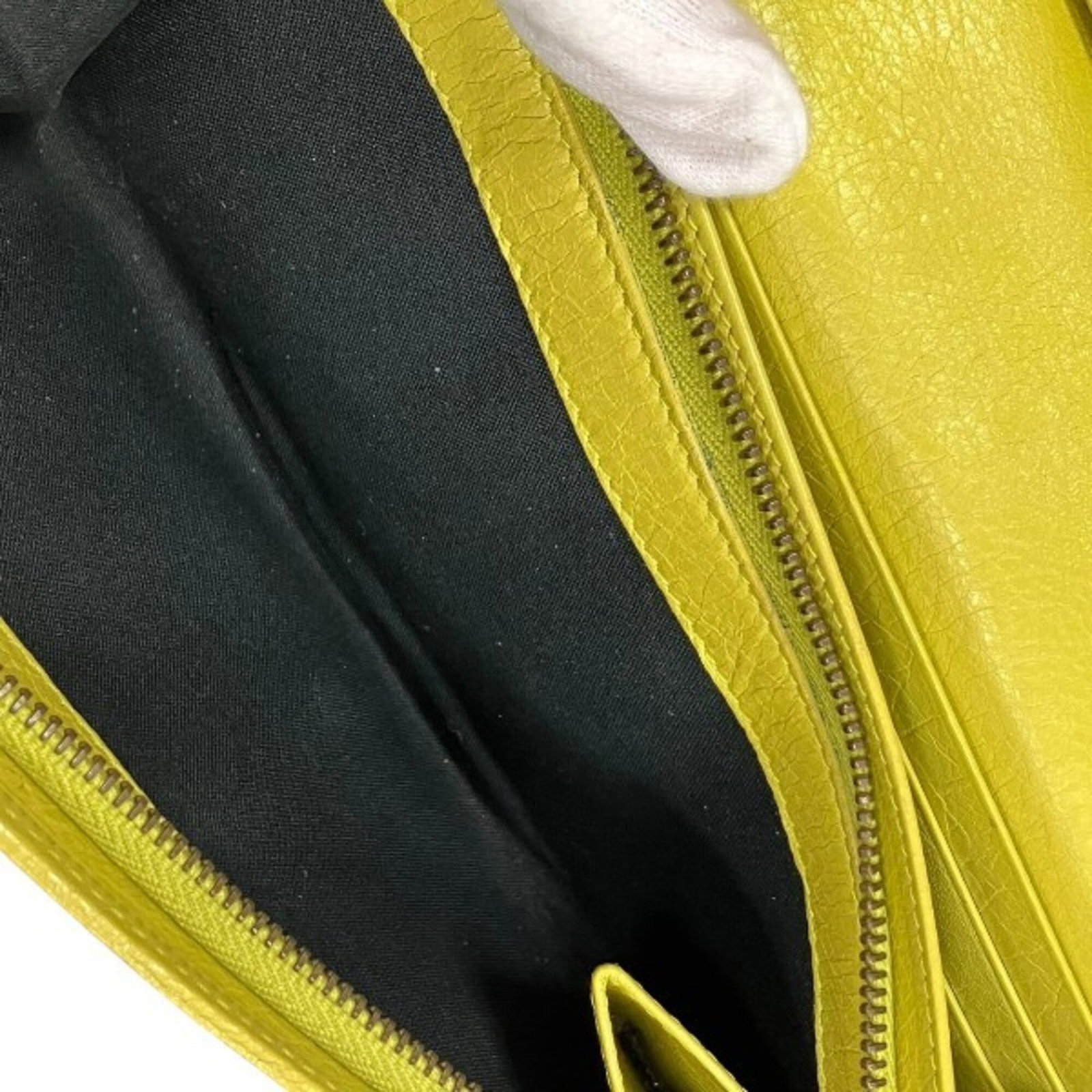 Chain Leather Wallet Shoulder - 7