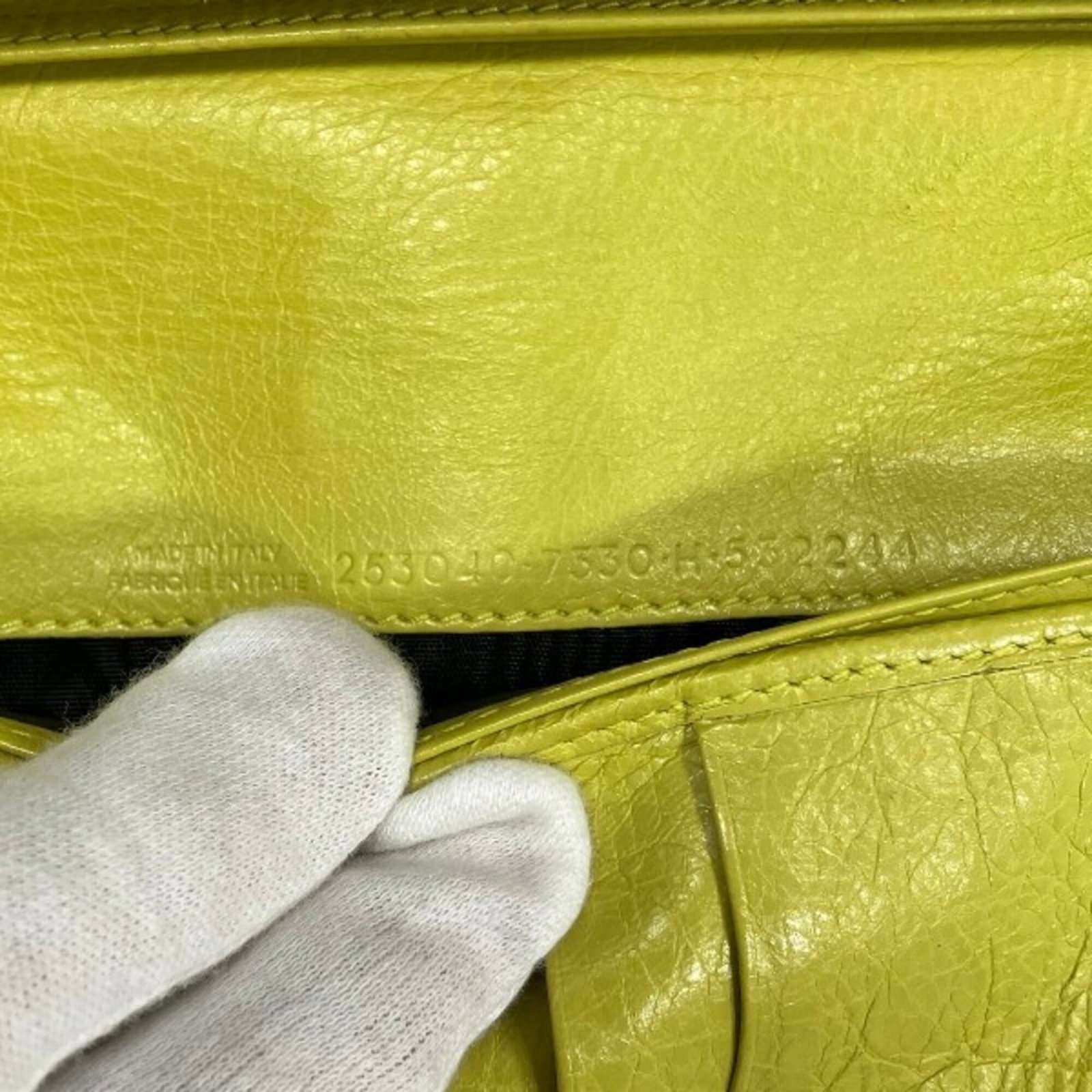 Chain Leather Wallet Shoulder - 8