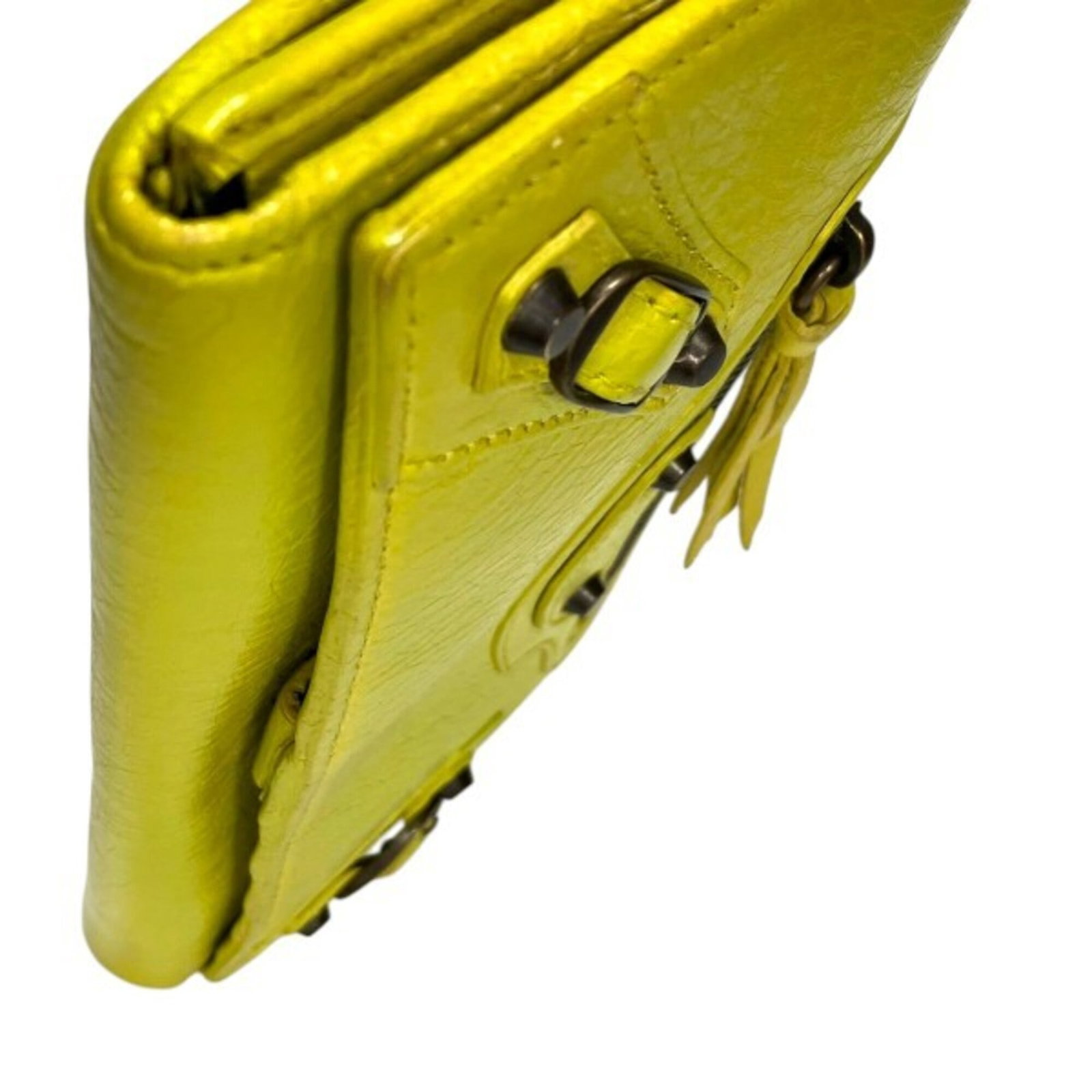 Chain Leather Wallet Shoulder - 9