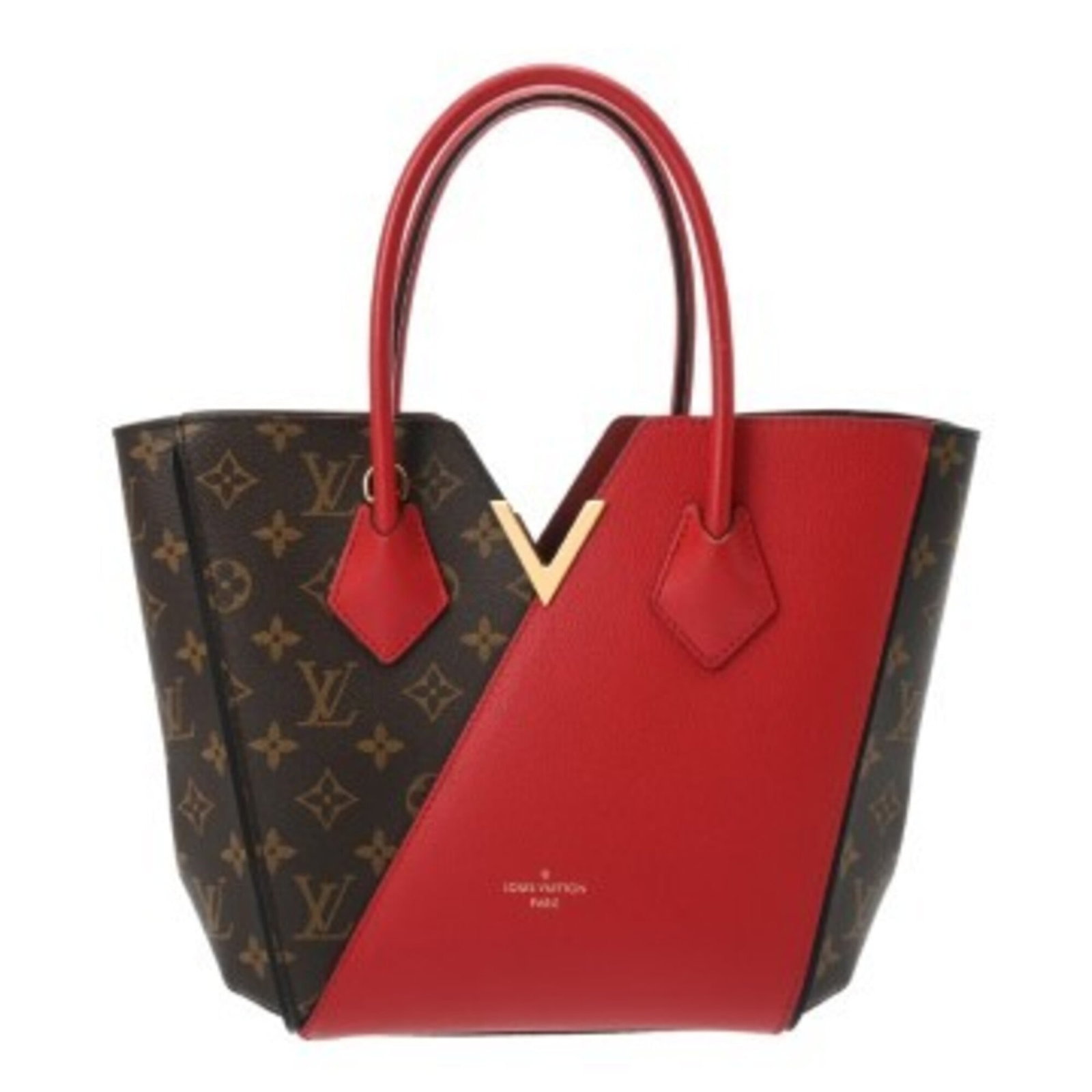 Tote bag monogram Louis Vuitton: Tote bag monogram Louis Vuitton Monogrammed Louis Vuitton tote bag in black, featuring the iconic monogram pattern. This used tote measures 24.5cm x 19.5cm x 12cm and shows signs of usage with minor s